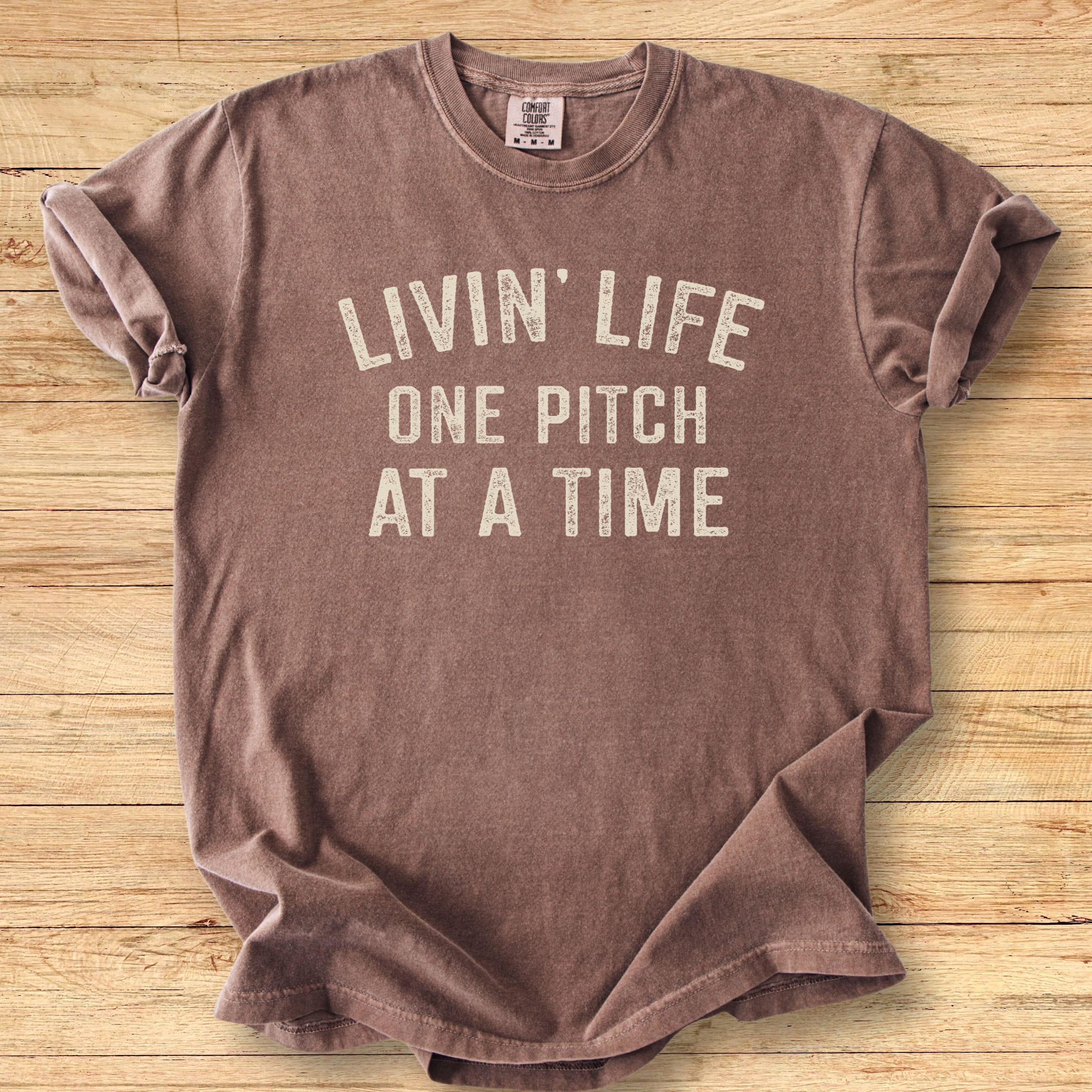 Livin' Life Pitch Premium Tee