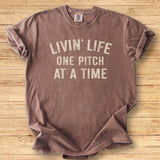 Livin' Life Pitch Premium Tee