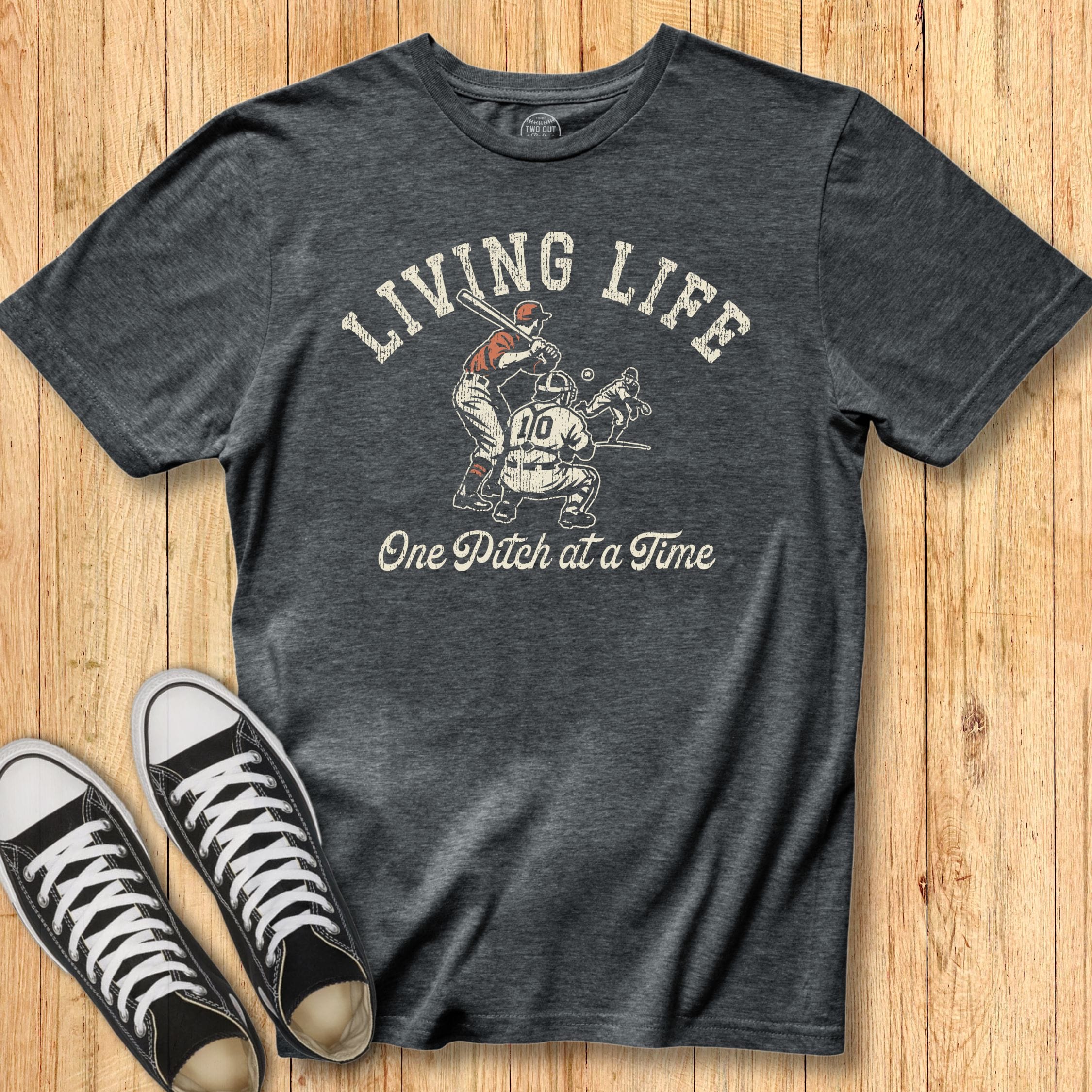 Living Batter Batter Tee