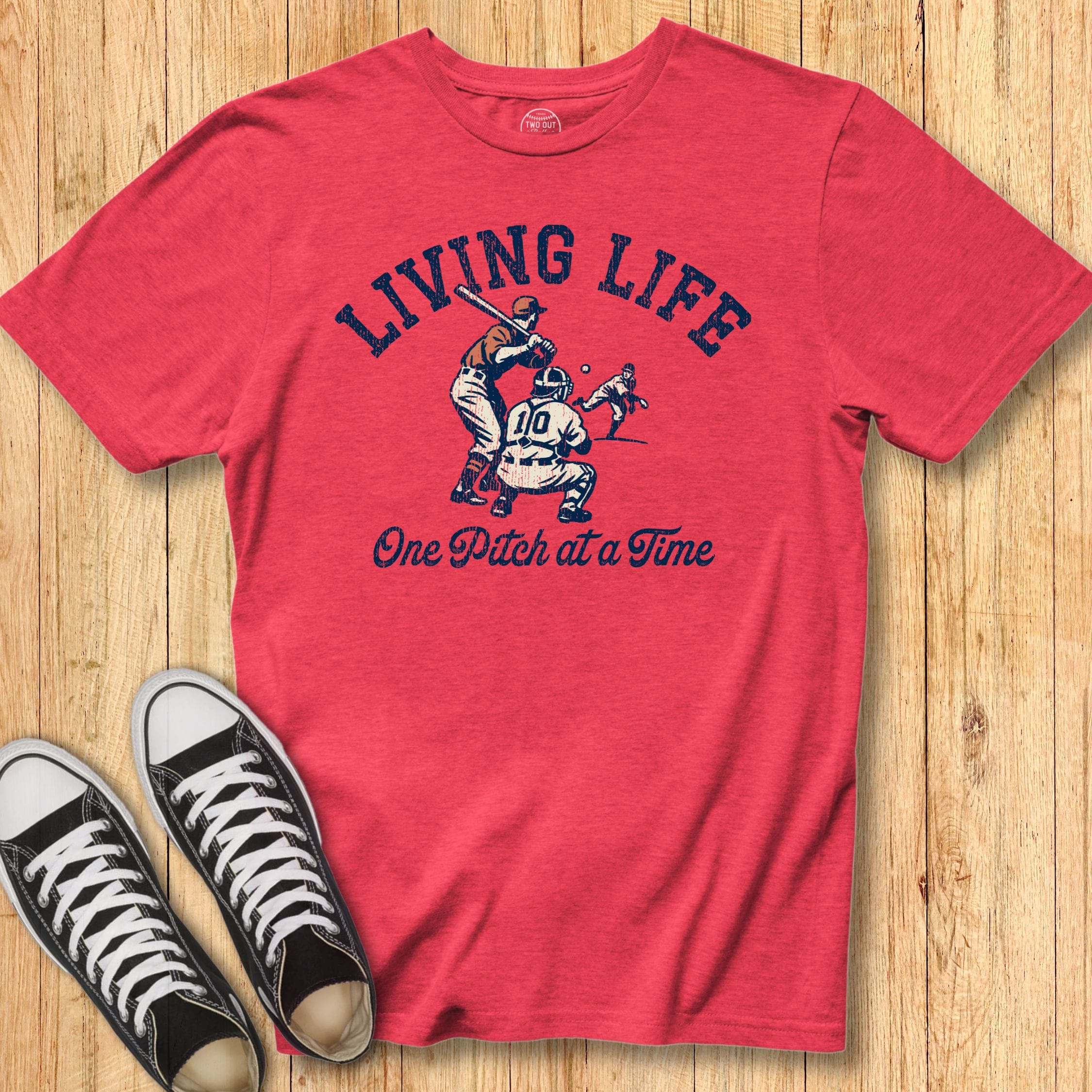 Living Batter Batter Tee