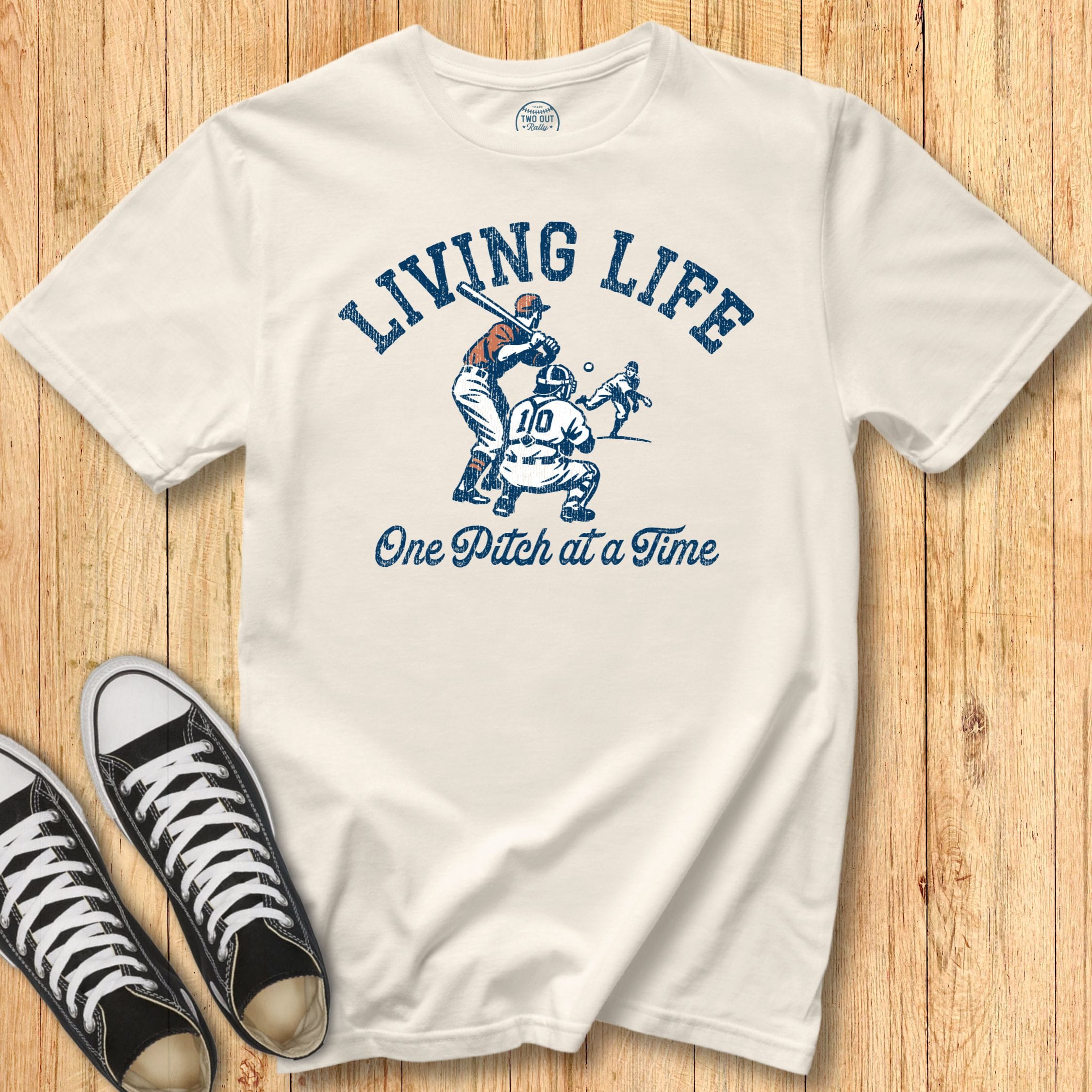 Living Batter Batter Tee