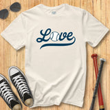 Love Ball Script Tee