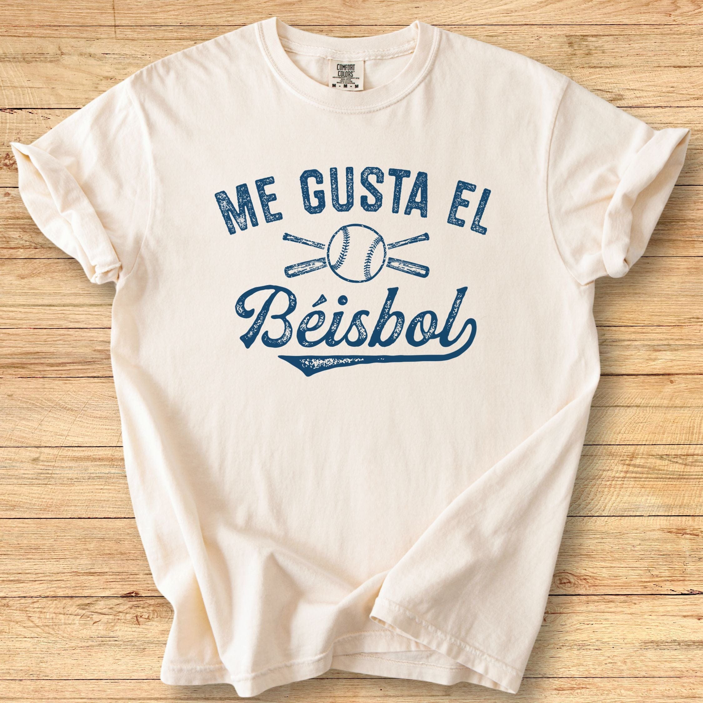Me Gusta El Beisbol Premium Tee