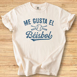 Me Gusta El Beisbol Premium Tee