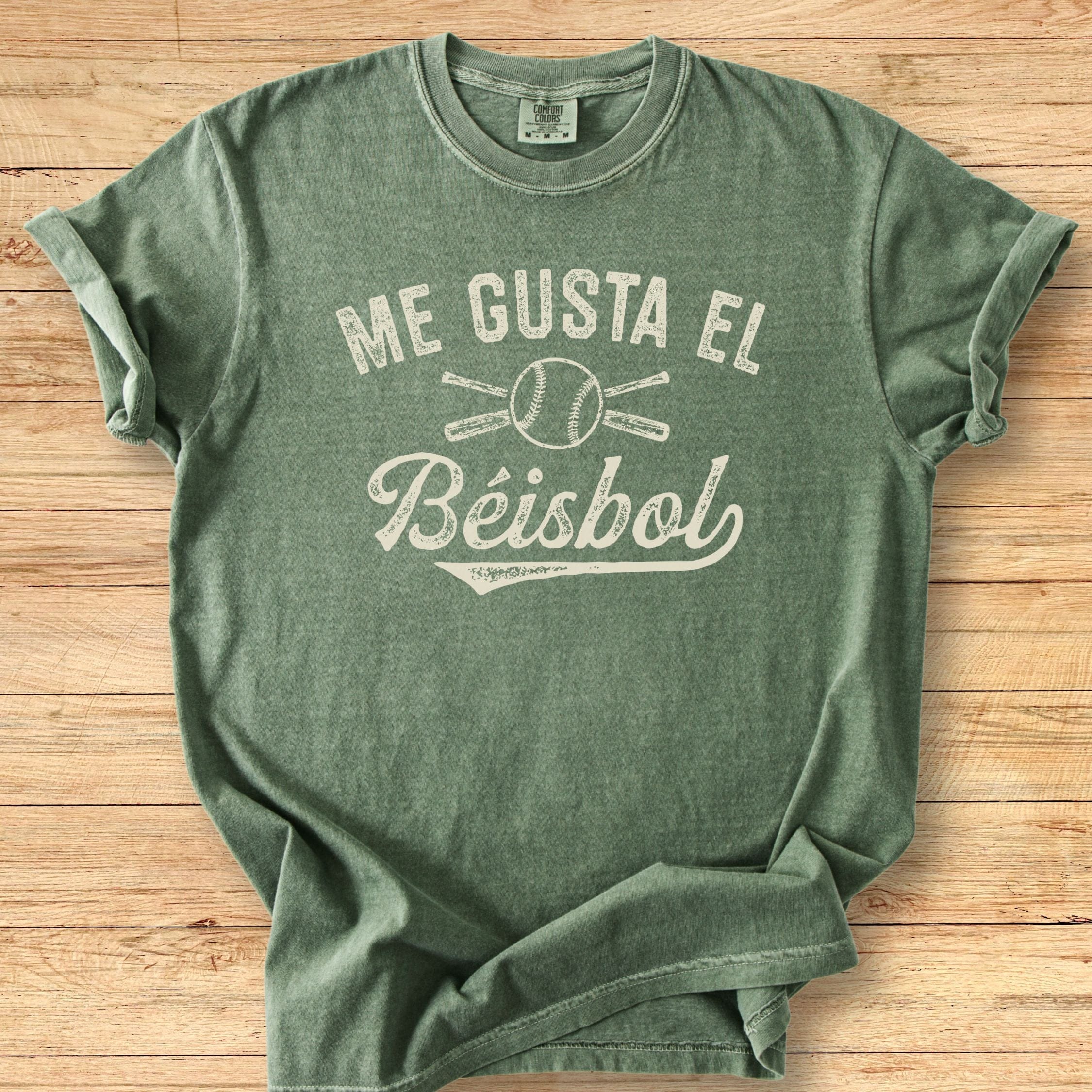 Me Gusta El Beisbol Premium Tee