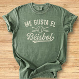 Me Gusta El Beisbol Premium Tee
