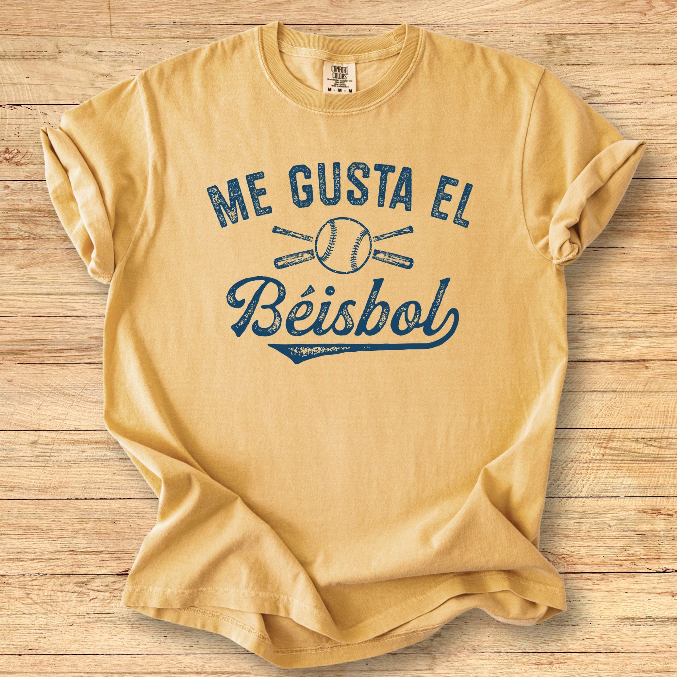 Me Gusta El Beisbol Premium Tee