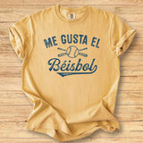 Me Gusta El Beisbol Premium Tee