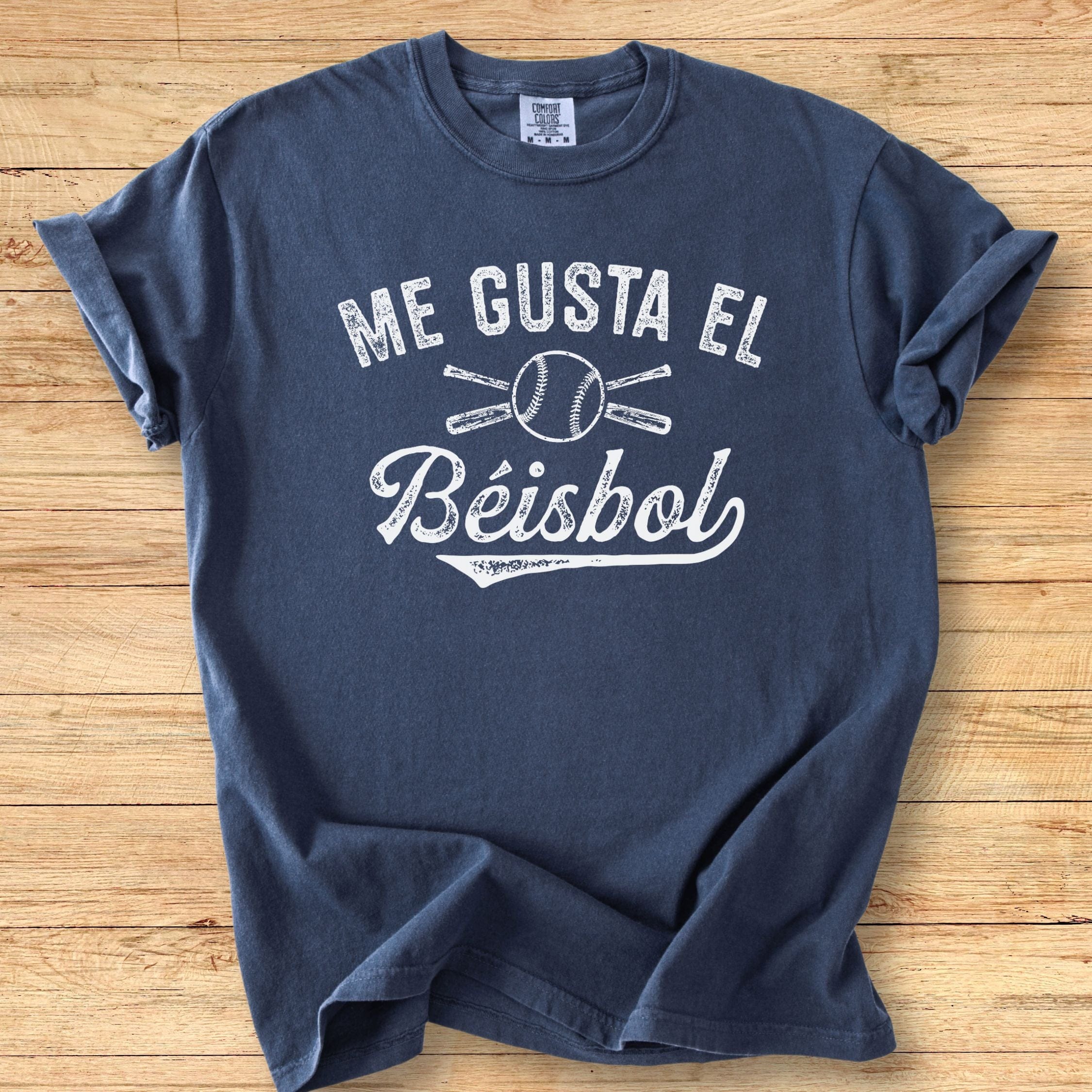 Me Gusta El Beisbol Premium Tee