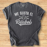 Me Gusta El Beisbol Premium Tee