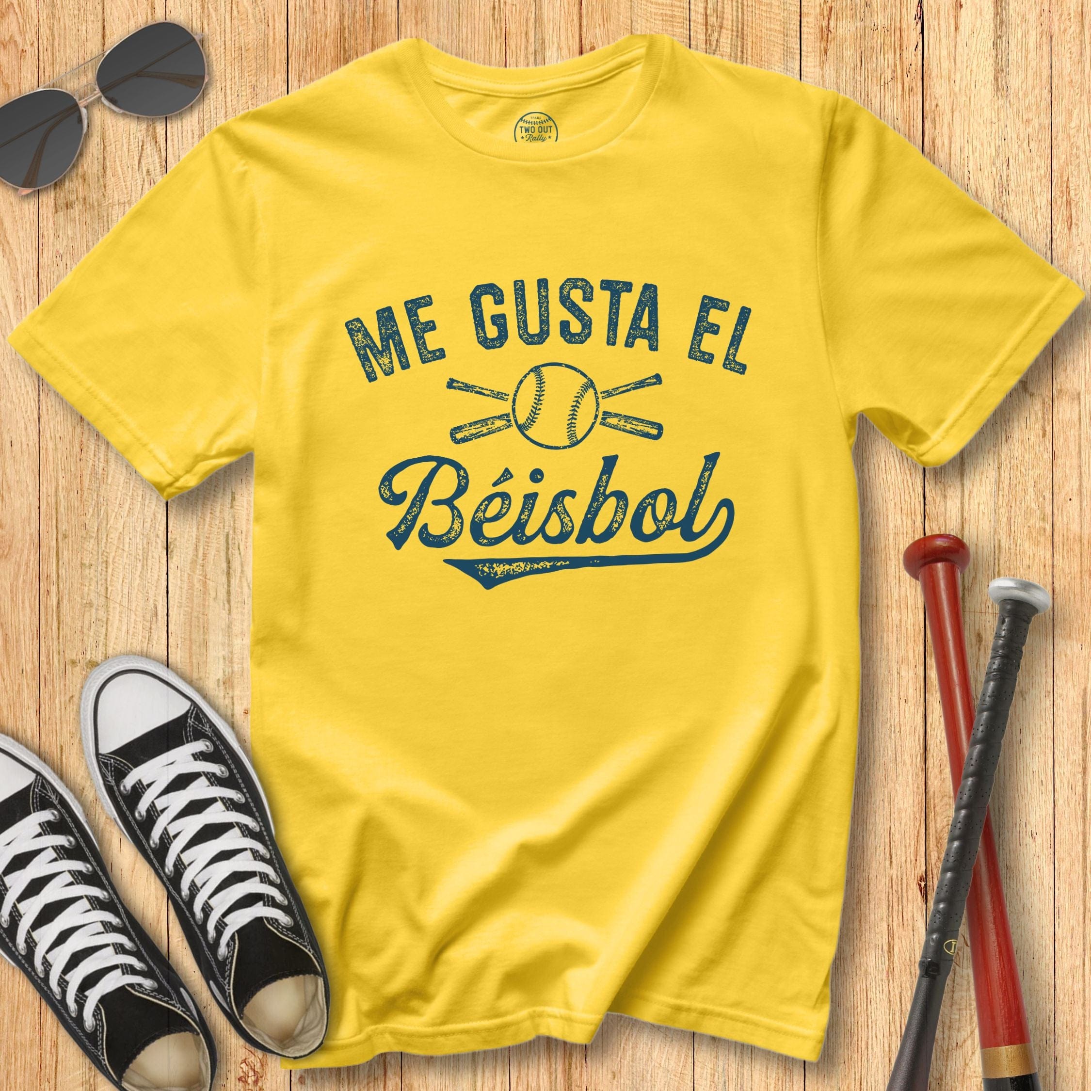 Me Gusta El Beisbol Tee