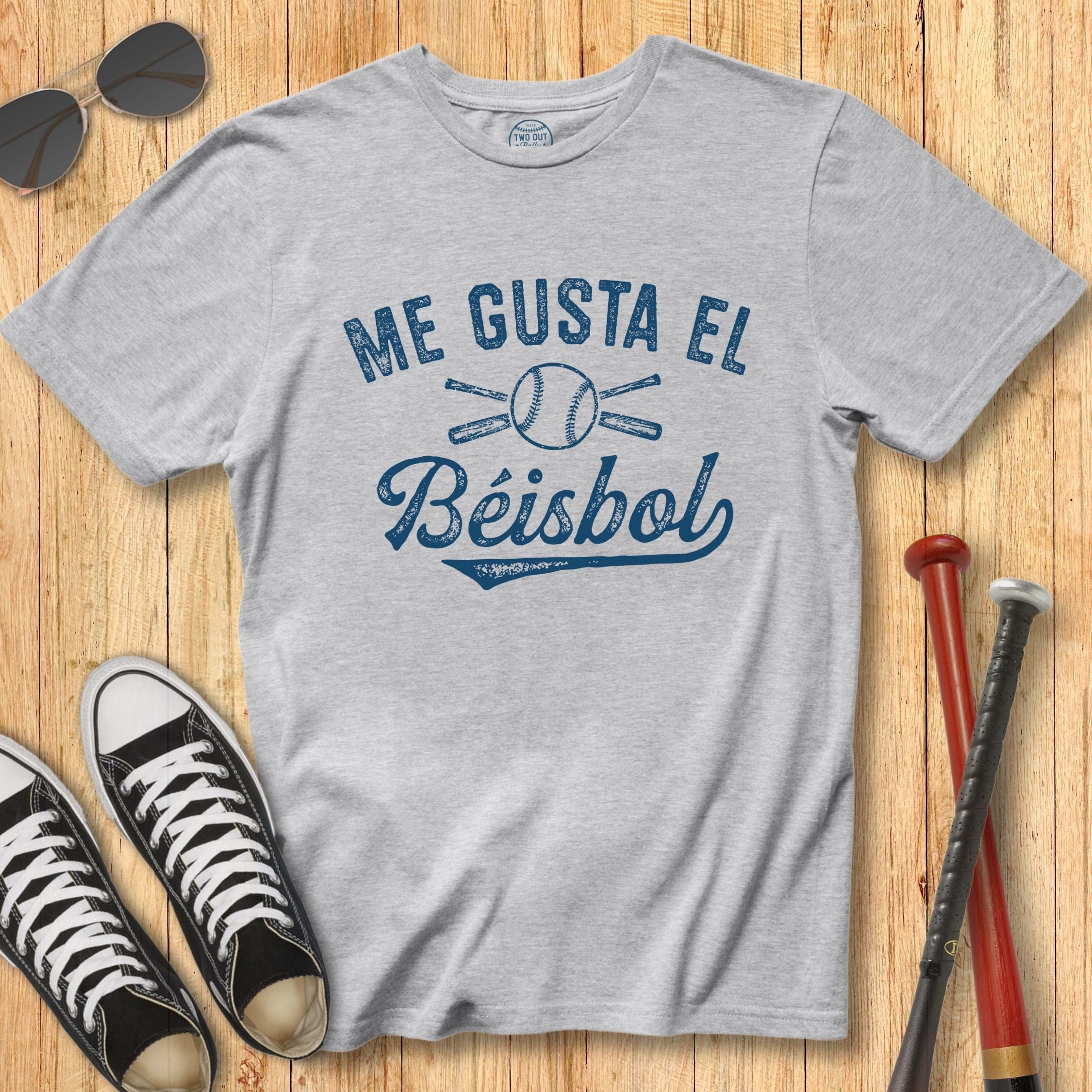 Me Gusta El Beisbol Tee