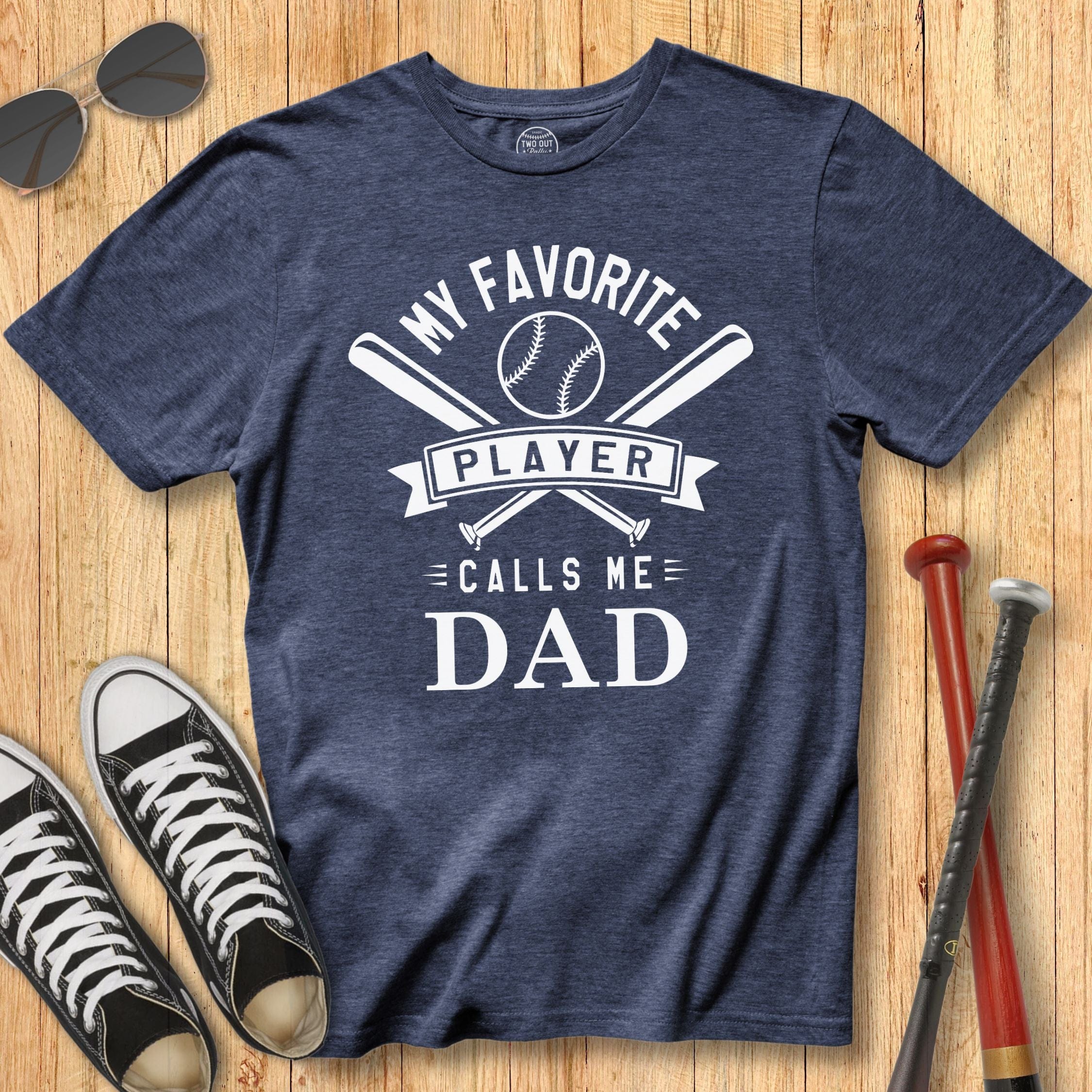 My Favorite Player Dad Tee