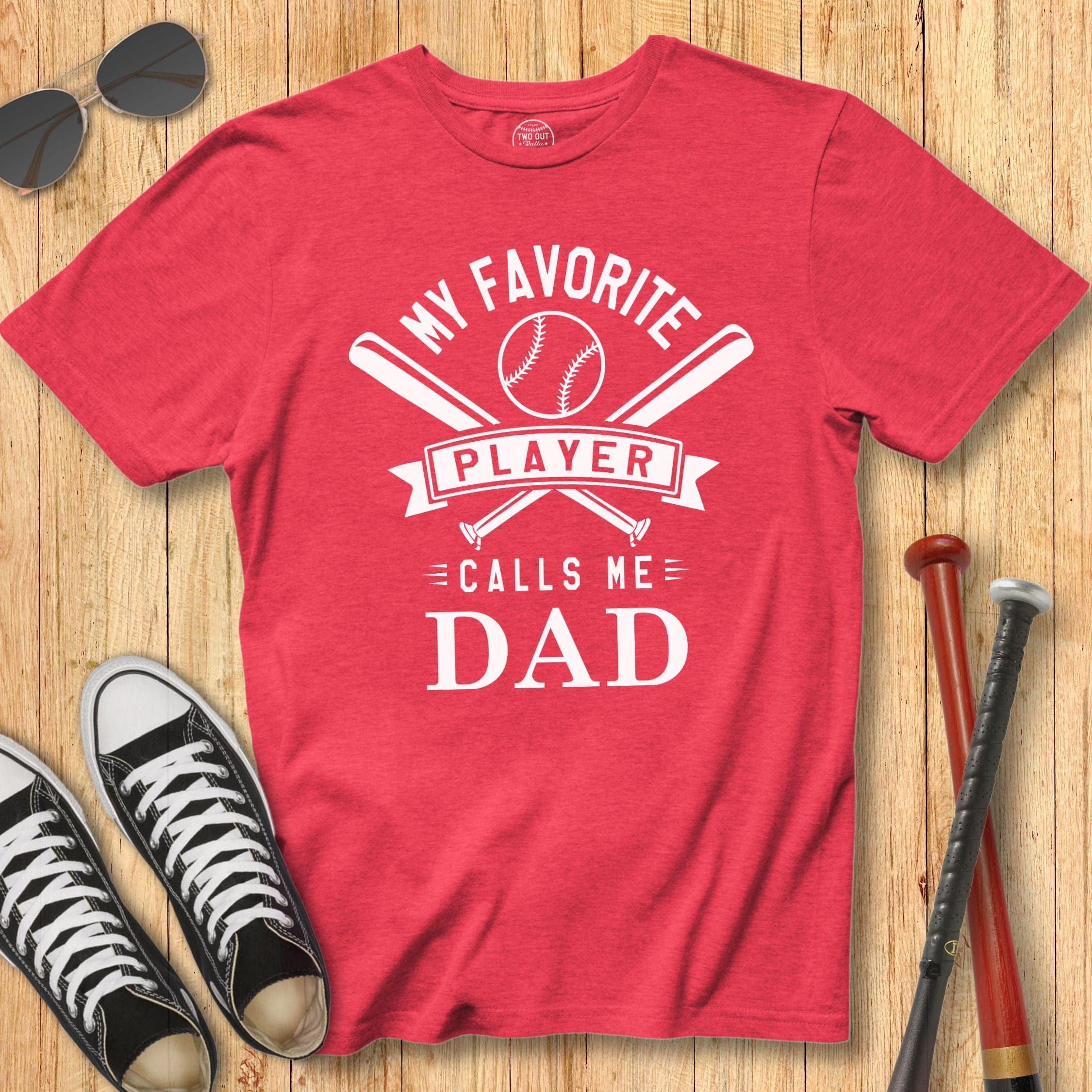 My Favorite Player Dad Tee