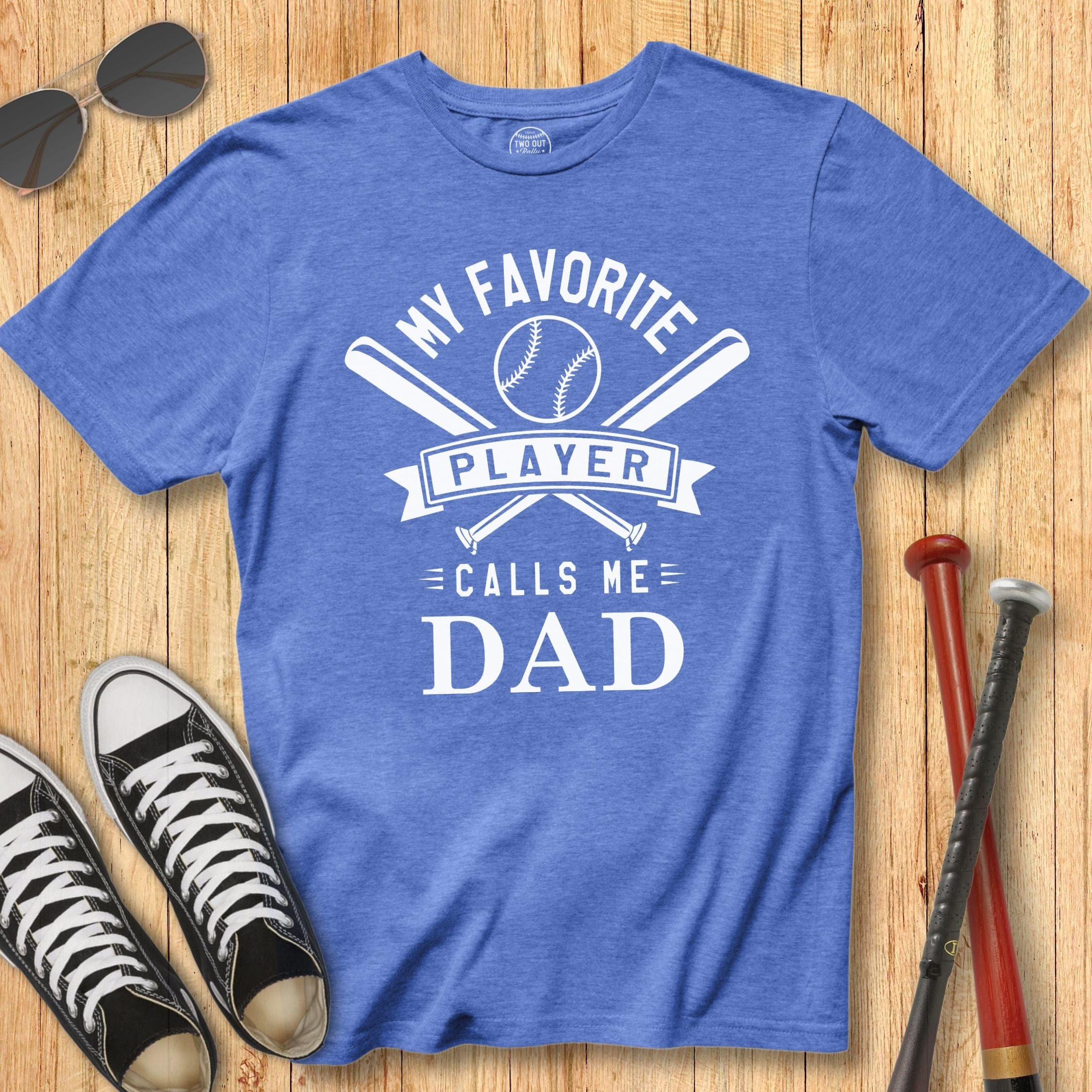 My Favorite Player Dad Tee
