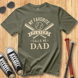 My Favorite Player Dad Tee