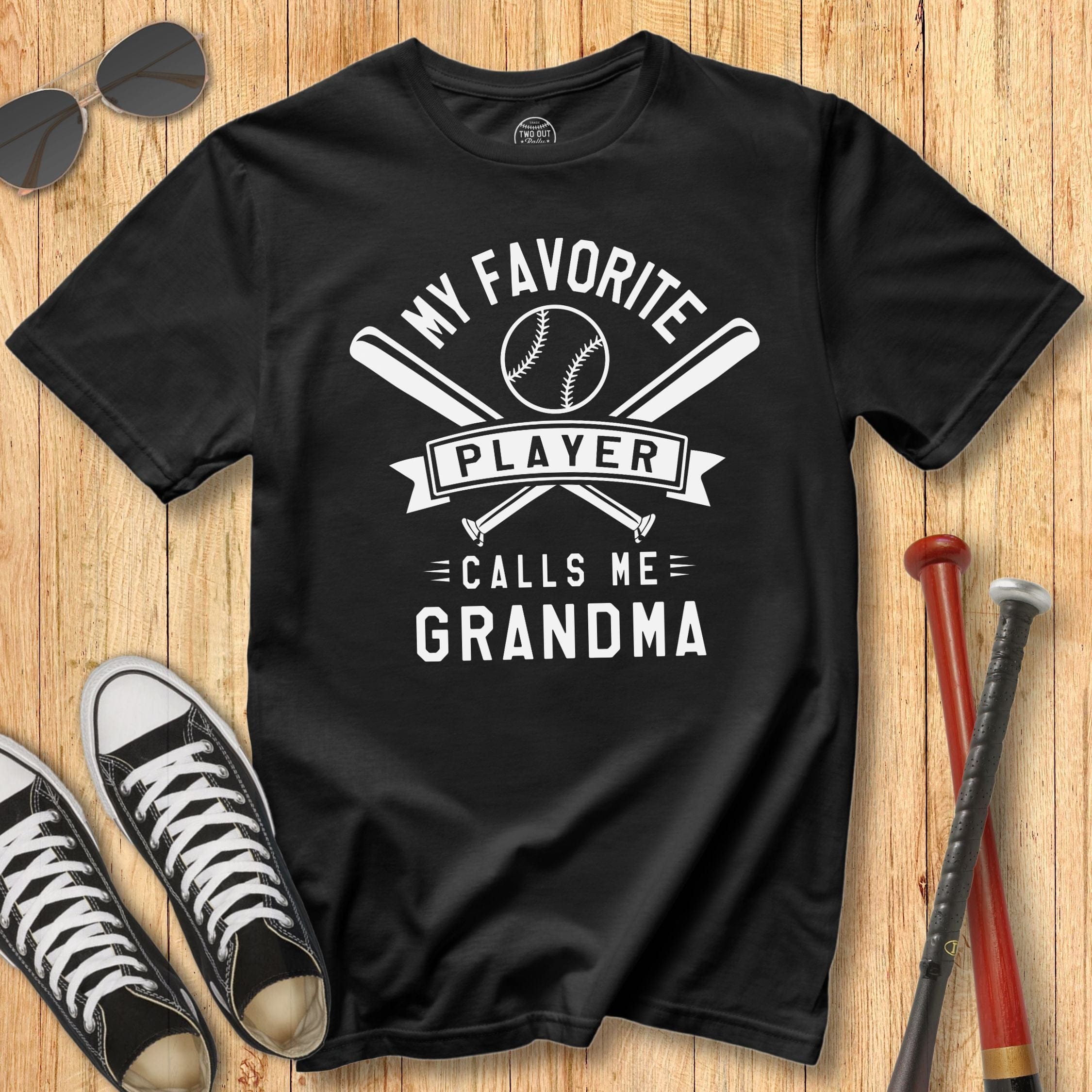 My Favorite Player Grandma Tee