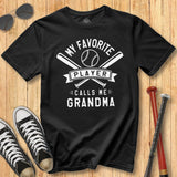 My Favorite Player Grandma Tee