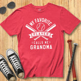 My Favorite Player Grandma Tee