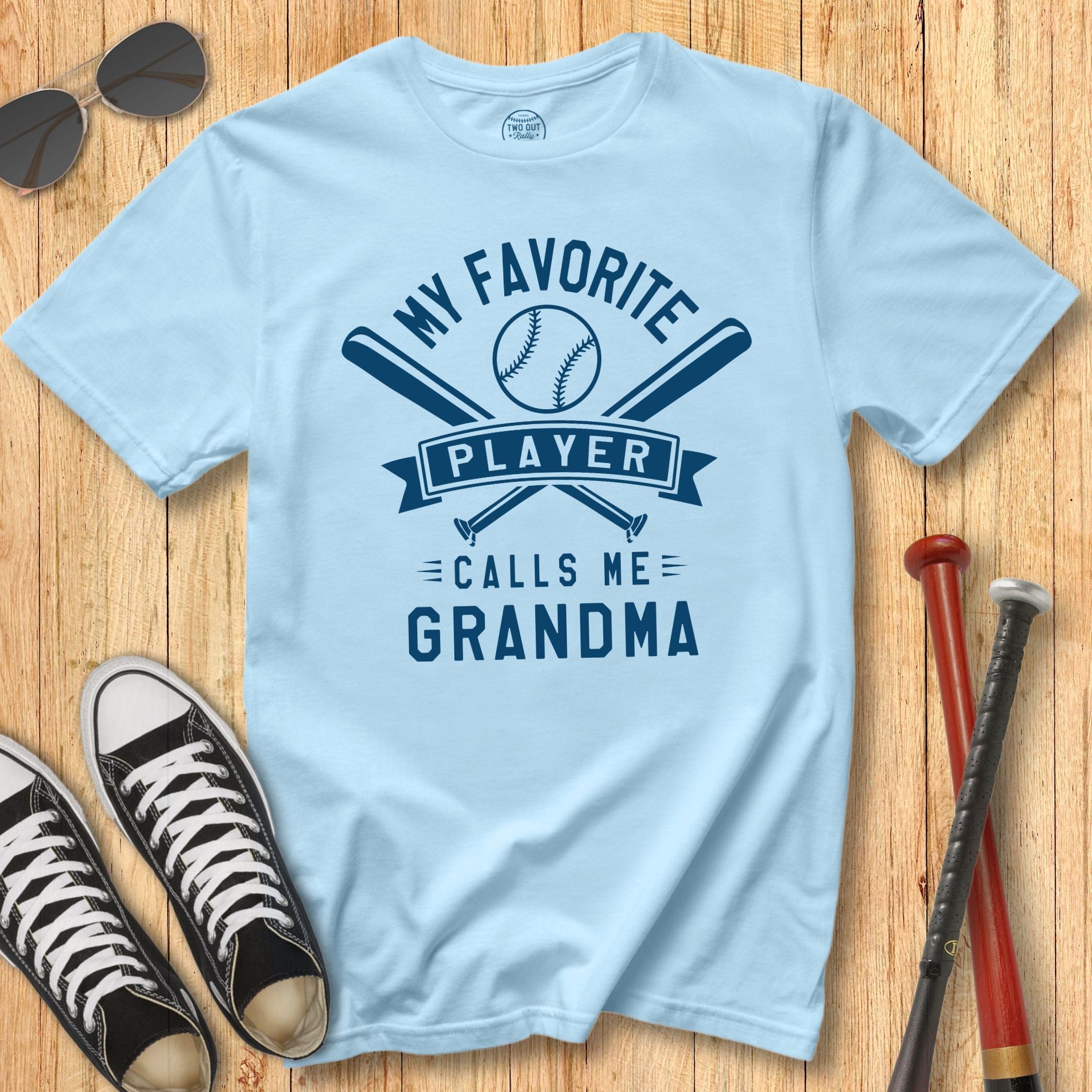 My Favorite Player Grandma Tee