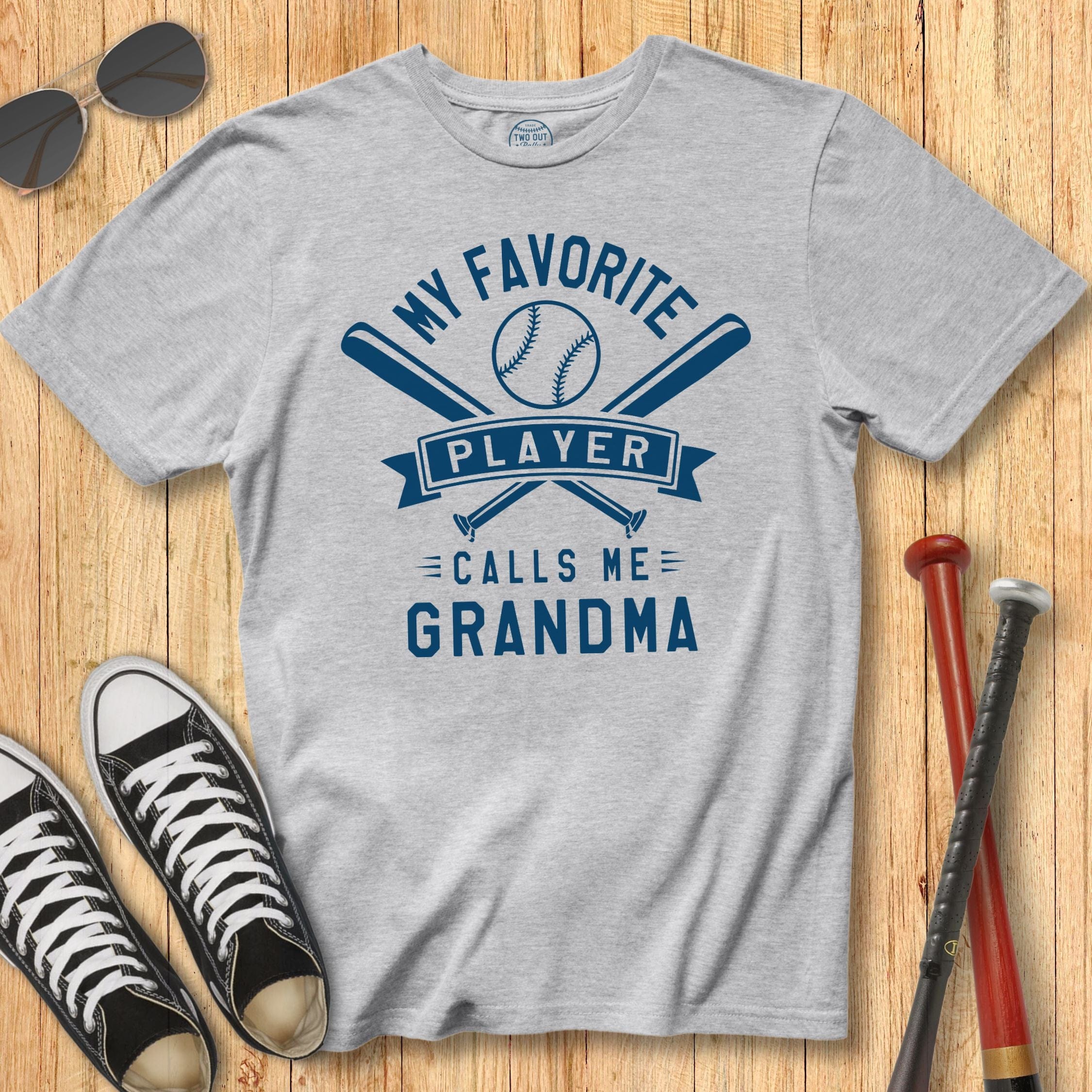 My Favorite Player Grandma Tee