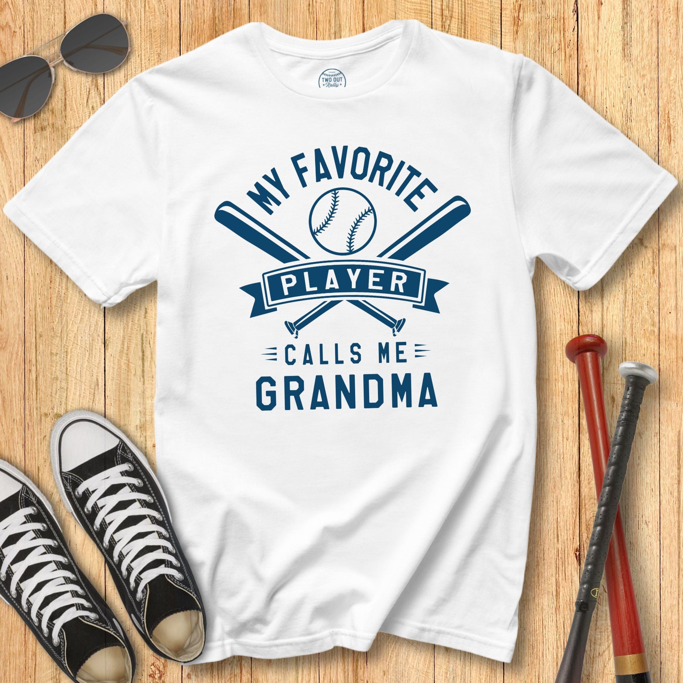 My Favorite Player Grandma Tee