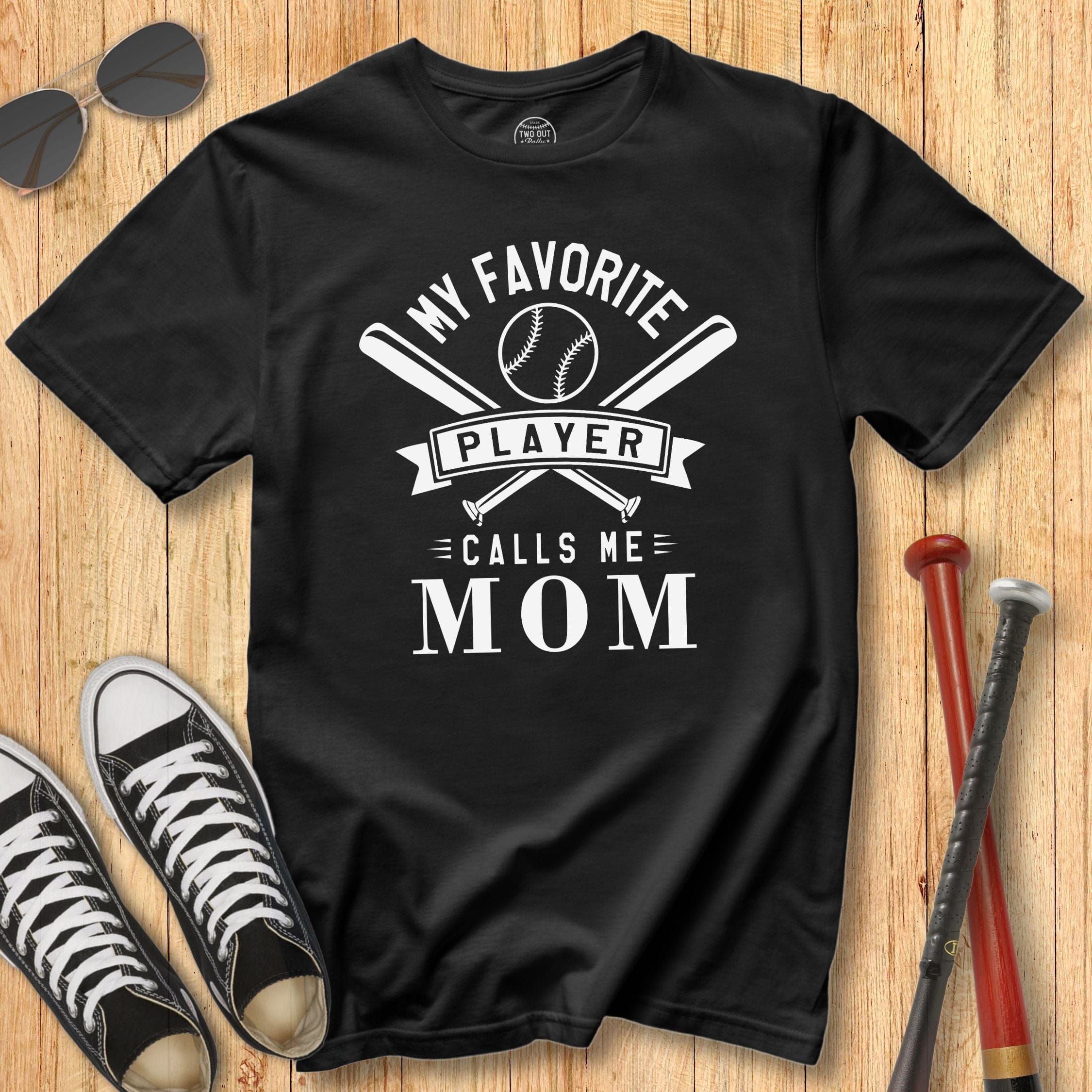 My Favorite Player Mom Tee