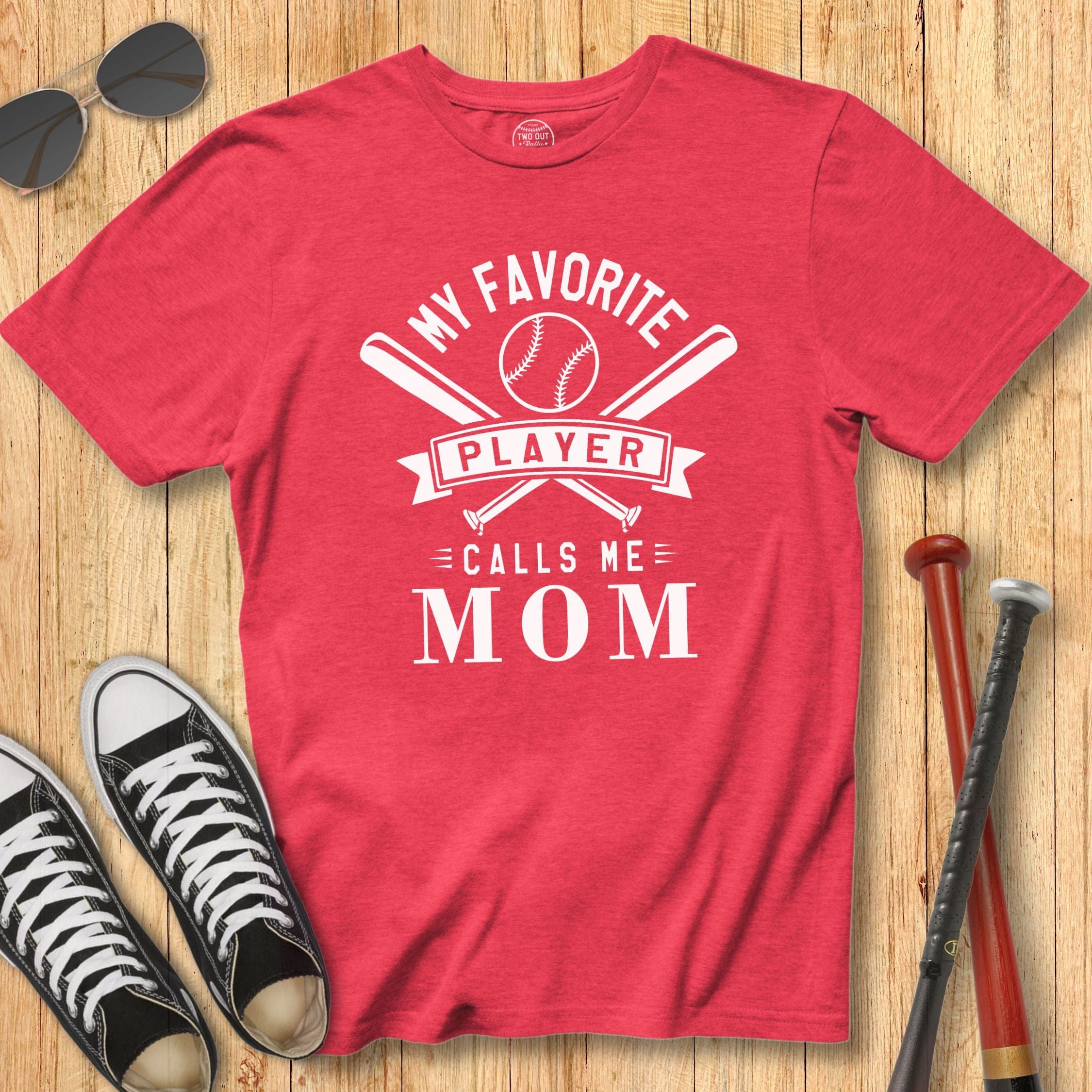 My Favorite Player Mom Tee