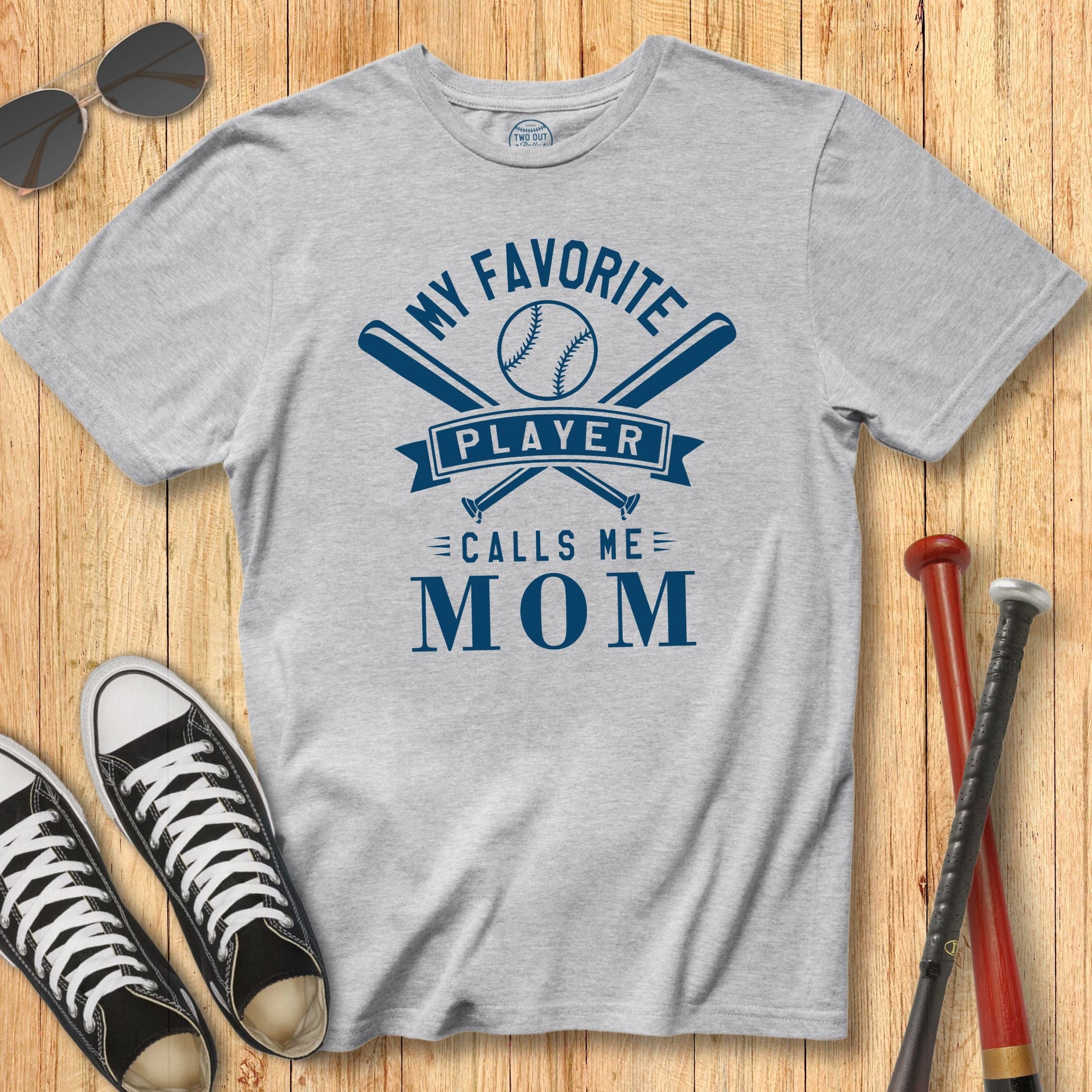 My Favorite Player Mom Tee