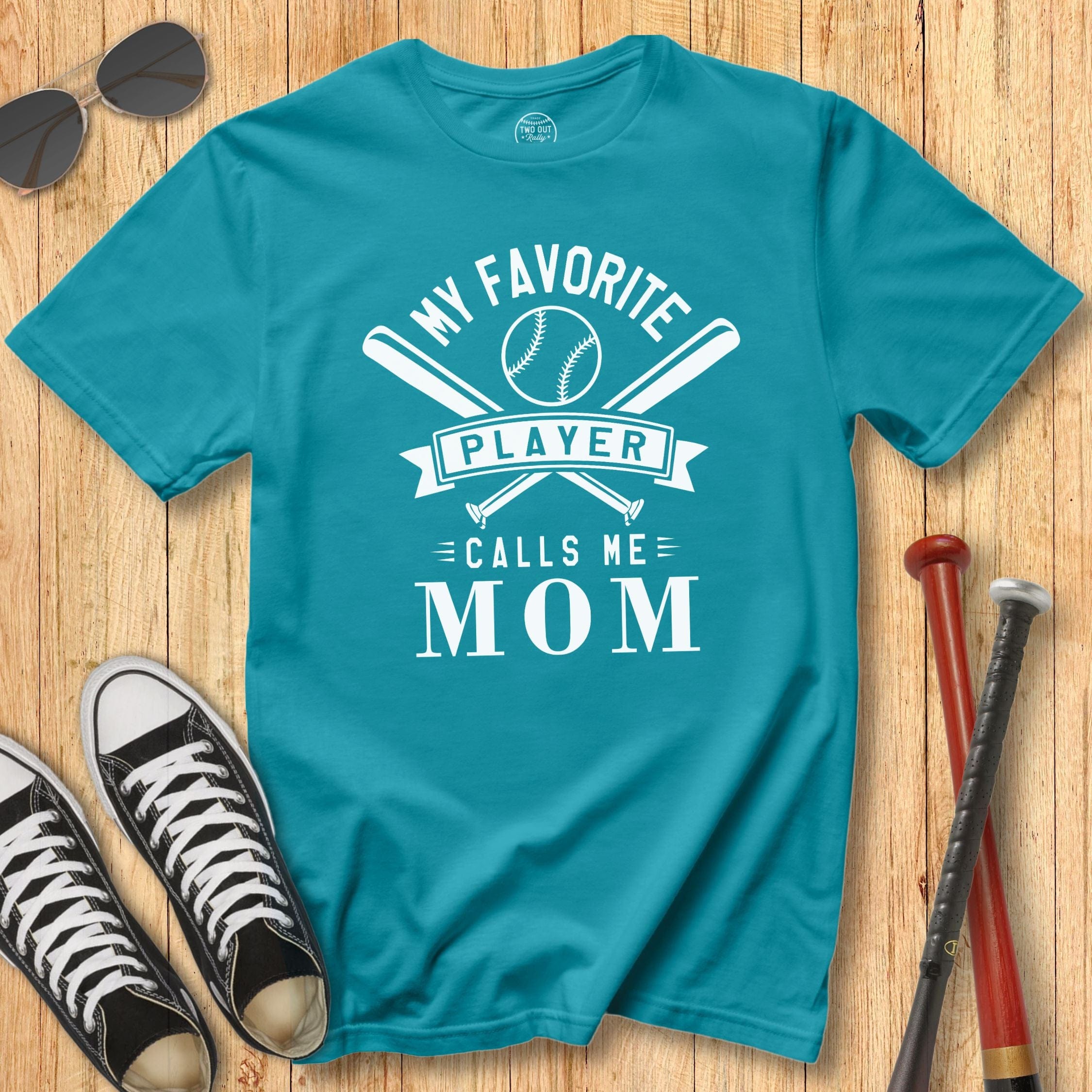 My Favorite Player Mom Tee