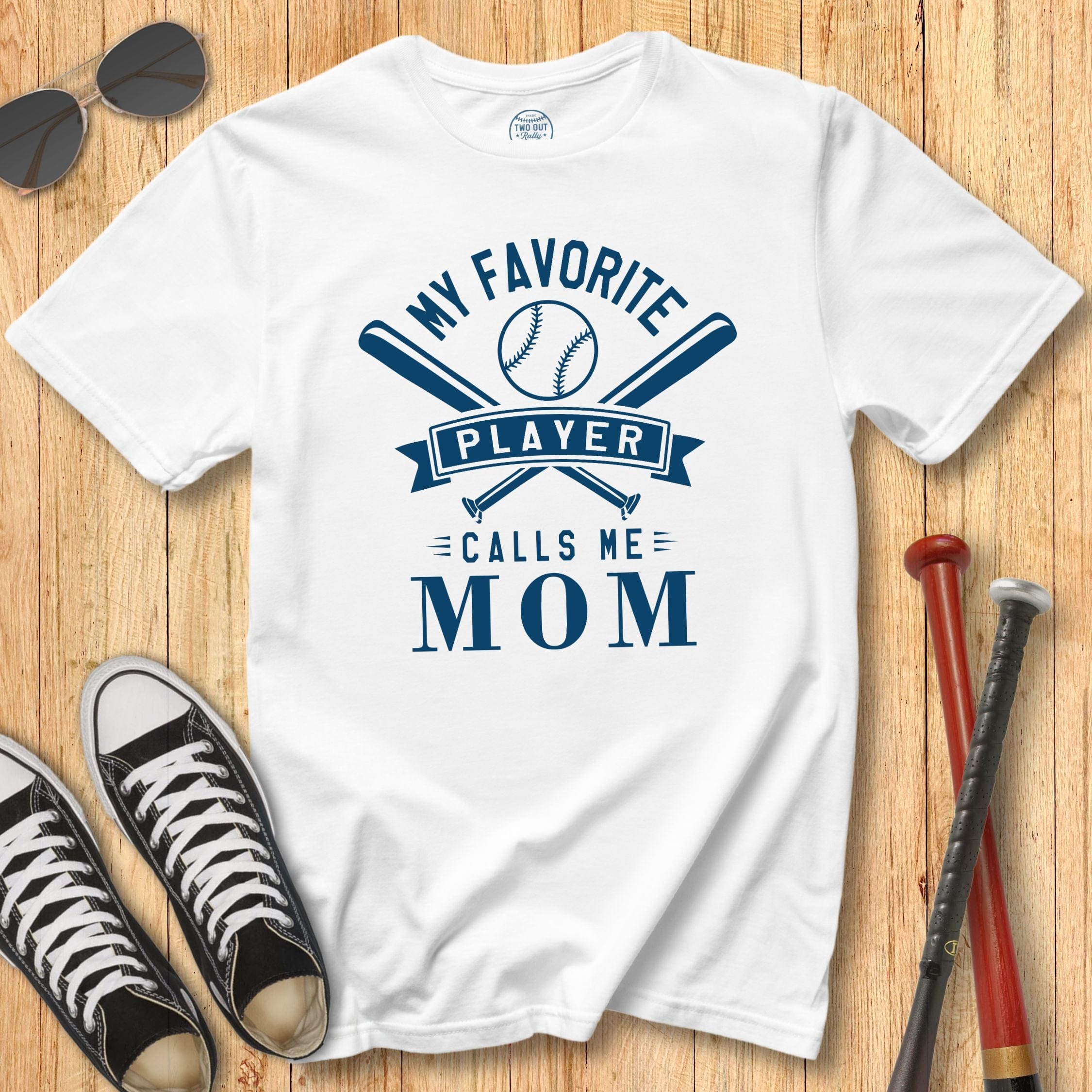 My Favorite Player Mom Tee