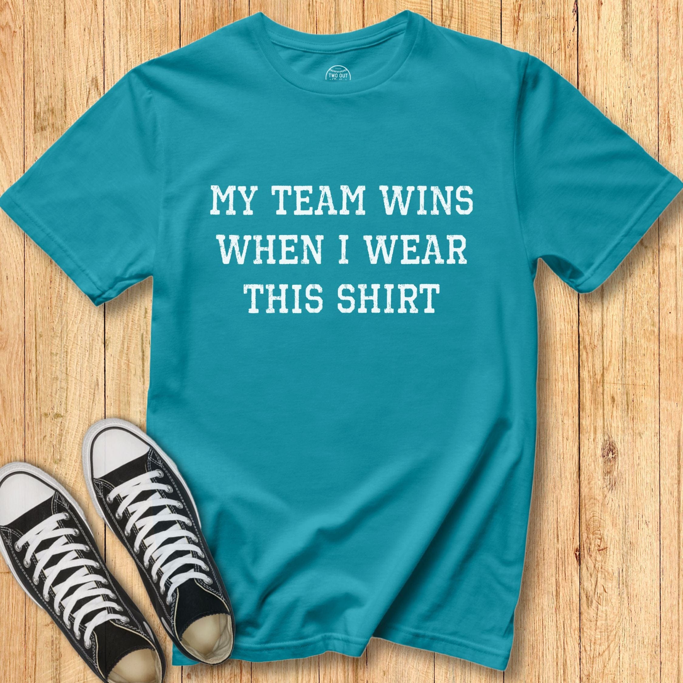 My Team Wins Tee