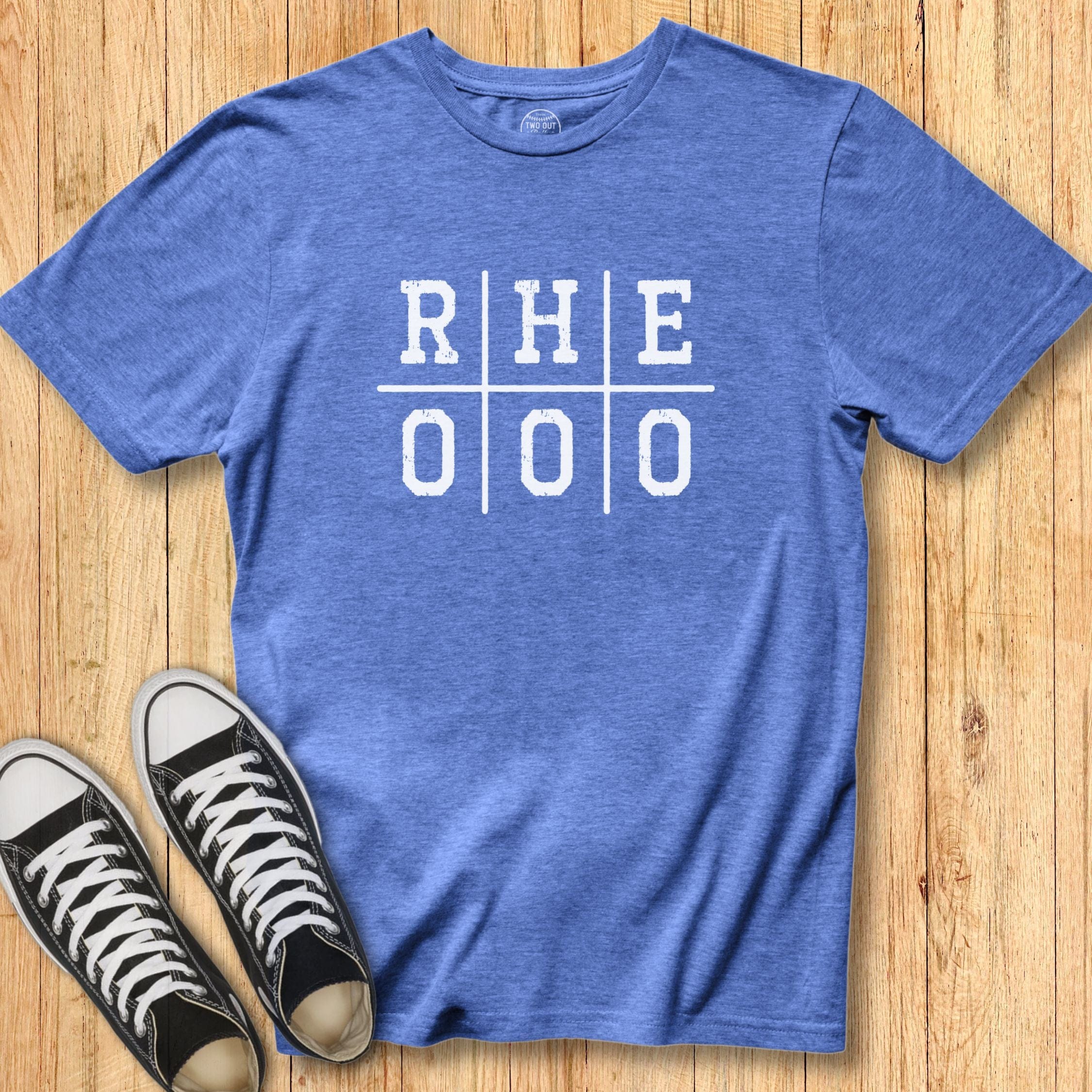 No Hitter Scoreboard Tee