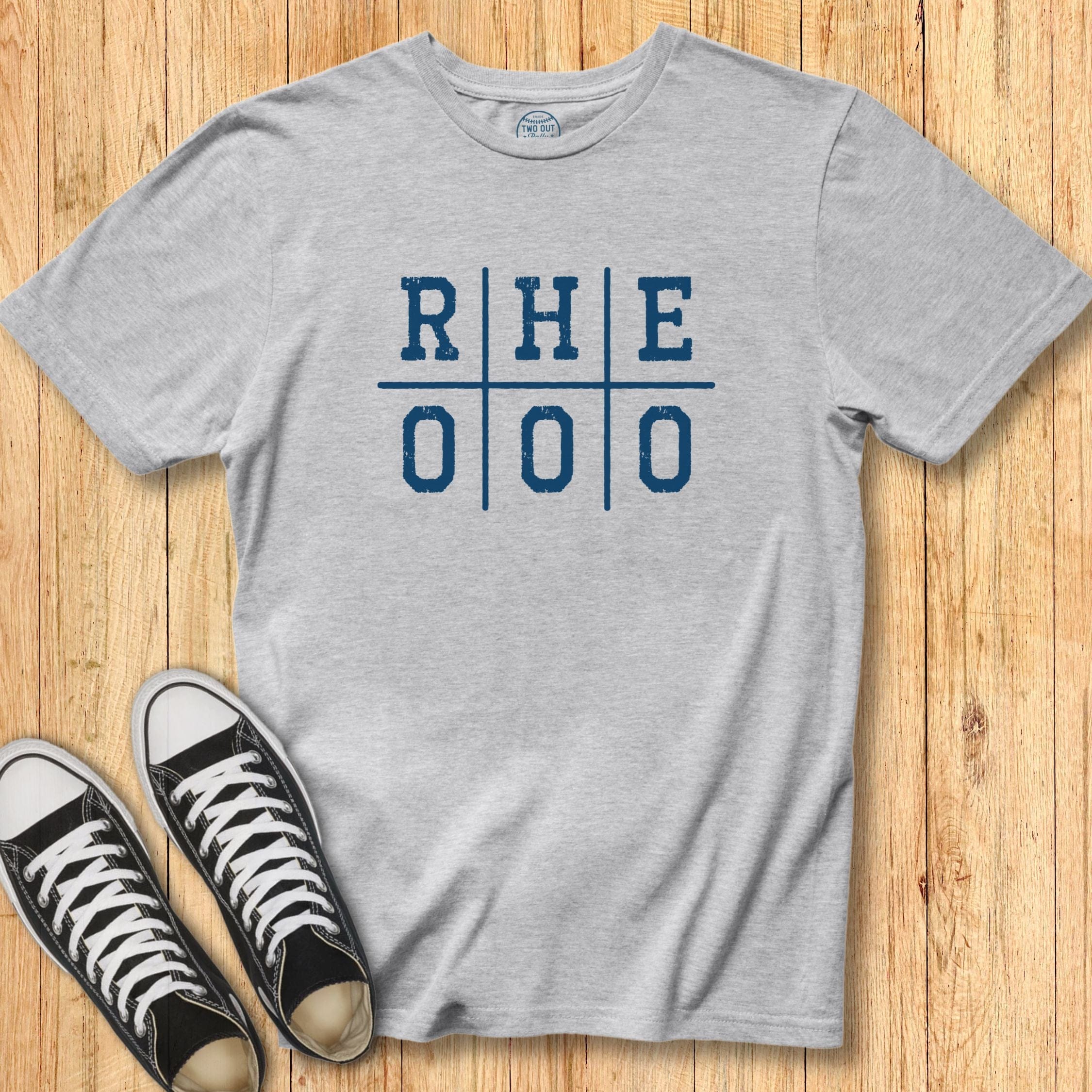 No Hitter Scoreboard Tee