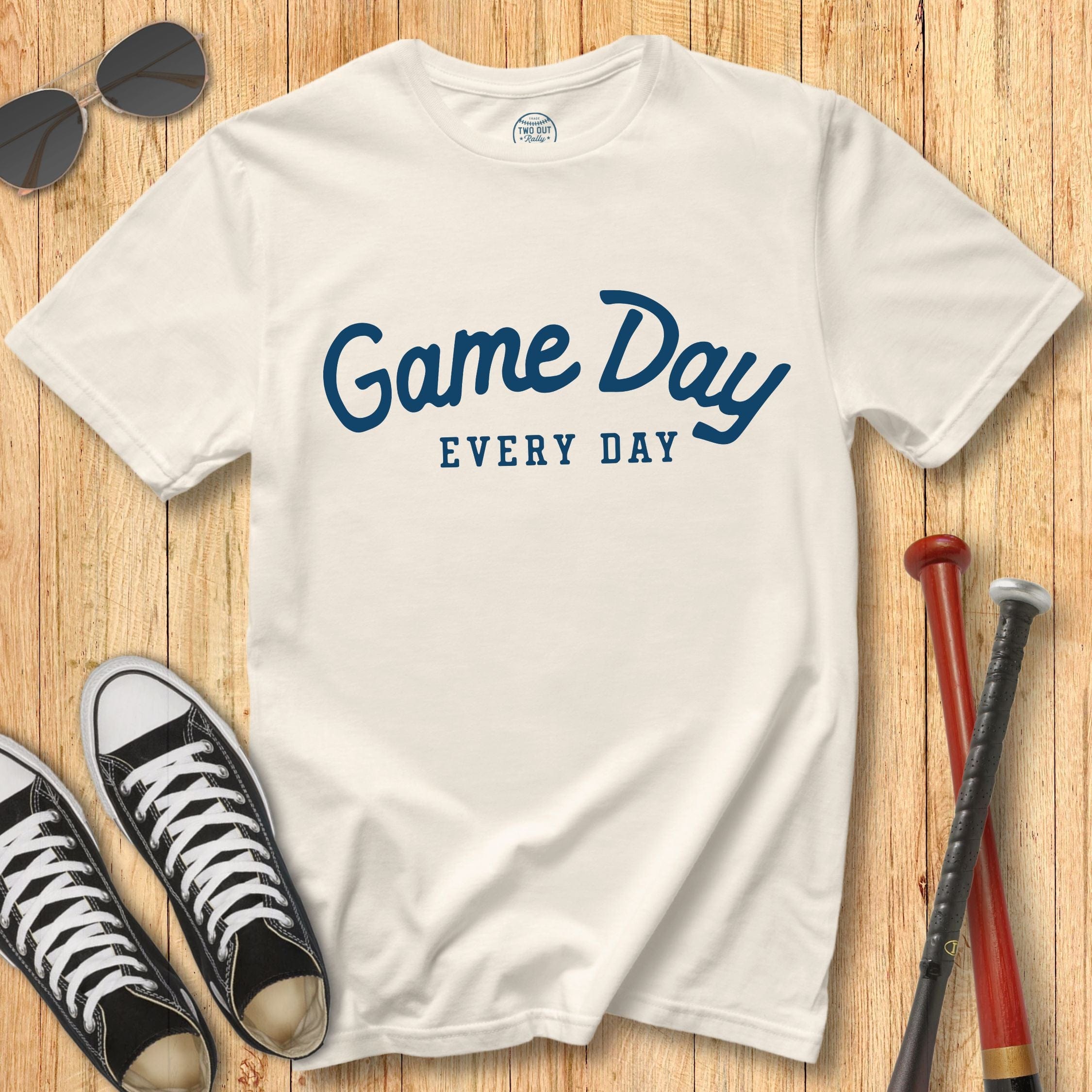 Old School Game Day Tee