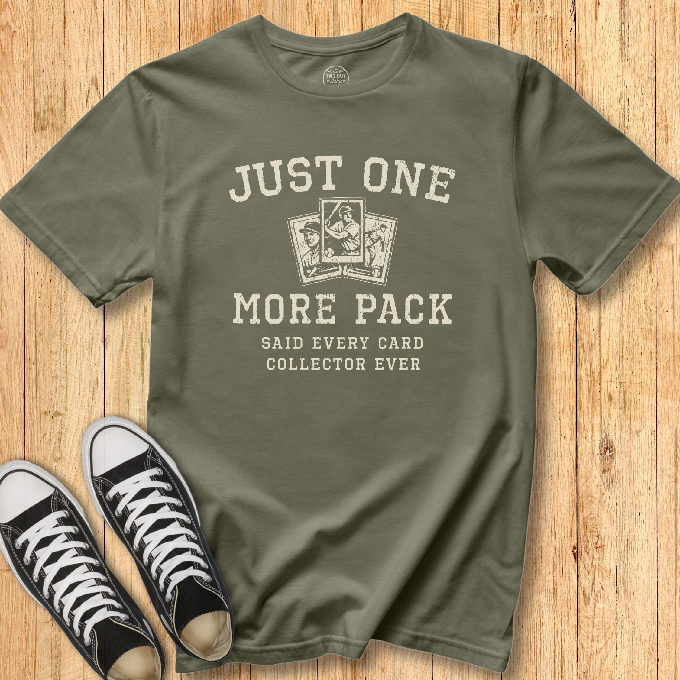 One More Pack Tee