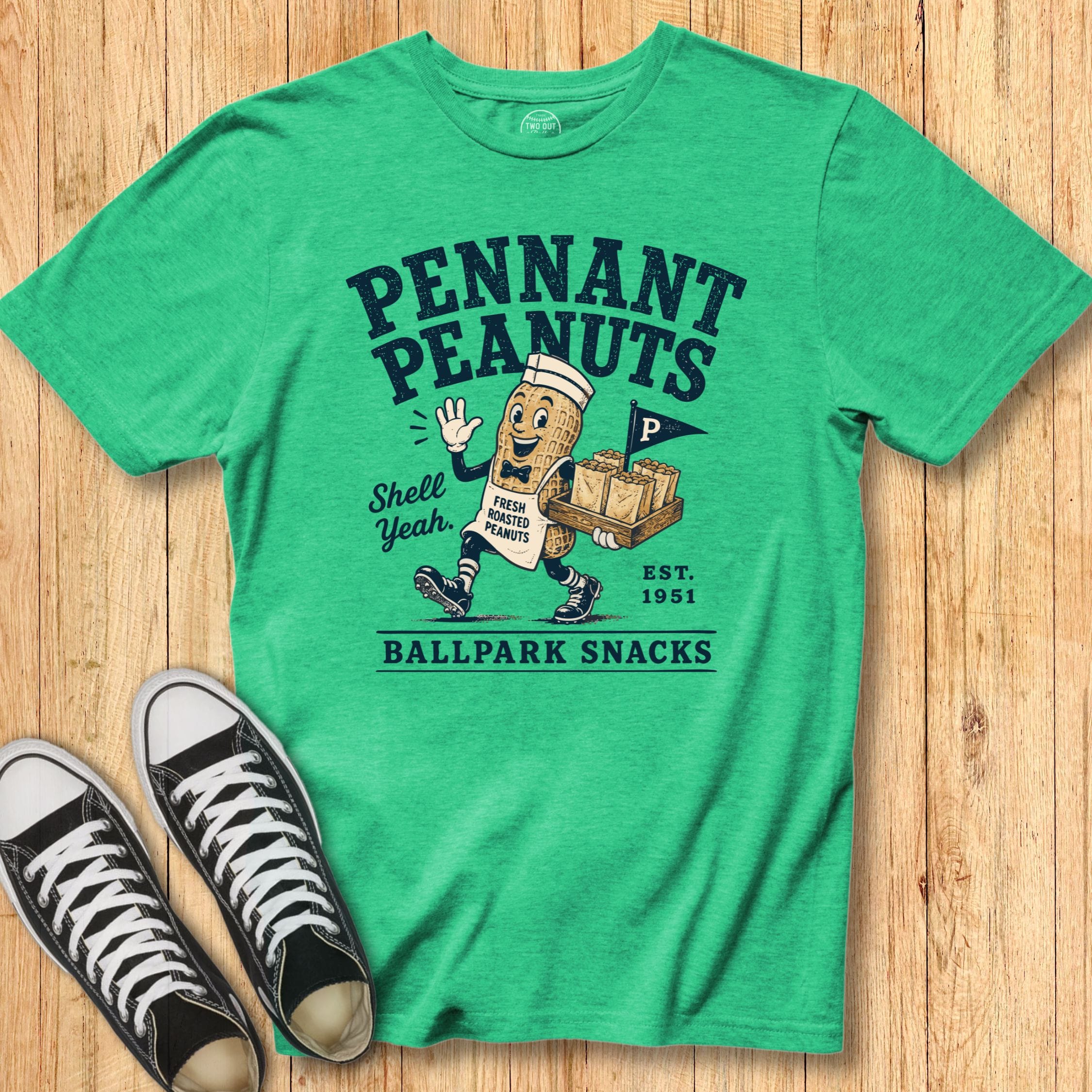 Pennant Peanuts Tee