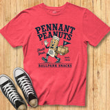 Pennant Peanuts Tee