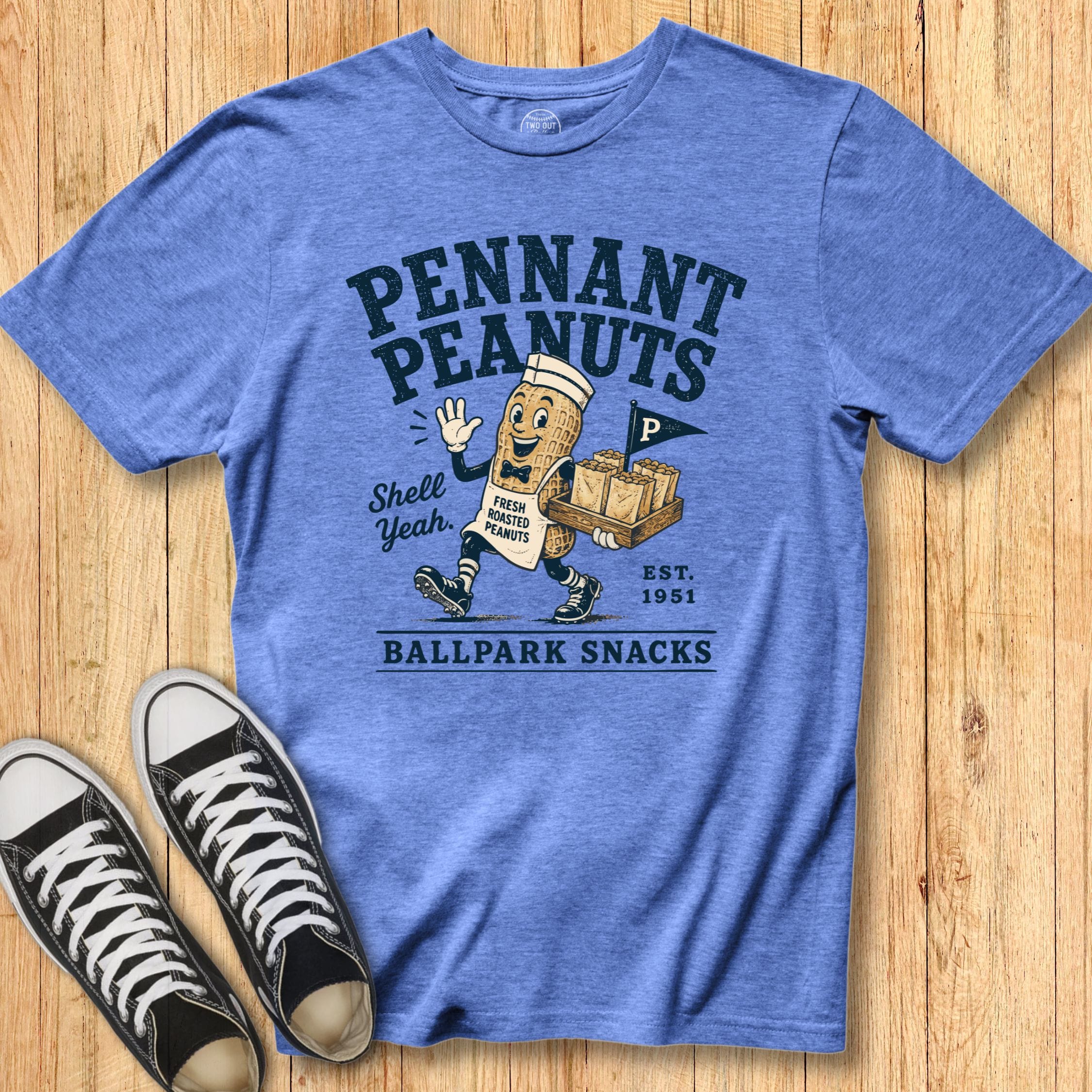 Pennant Peanuts Tee