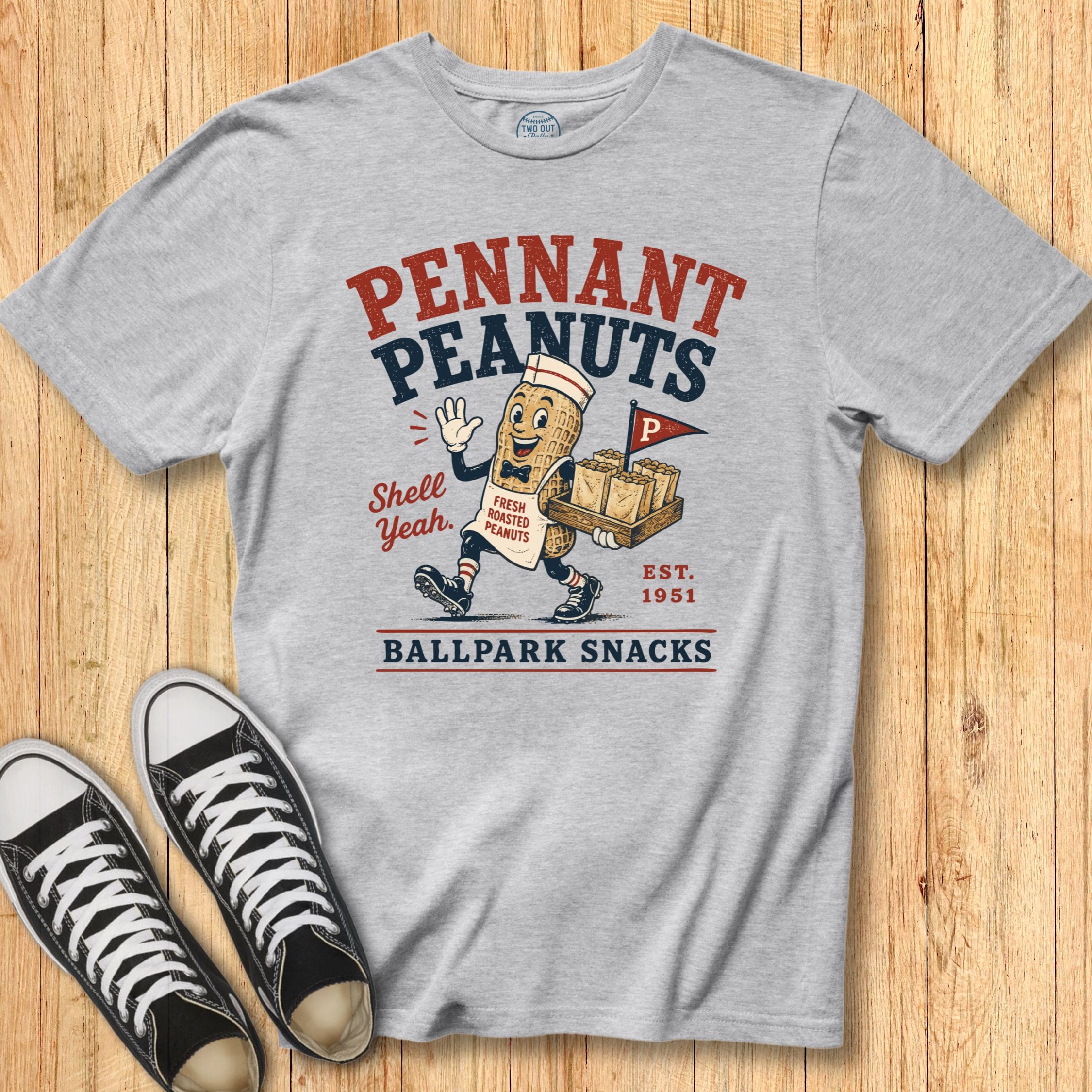 Pennant Peanuts Tee