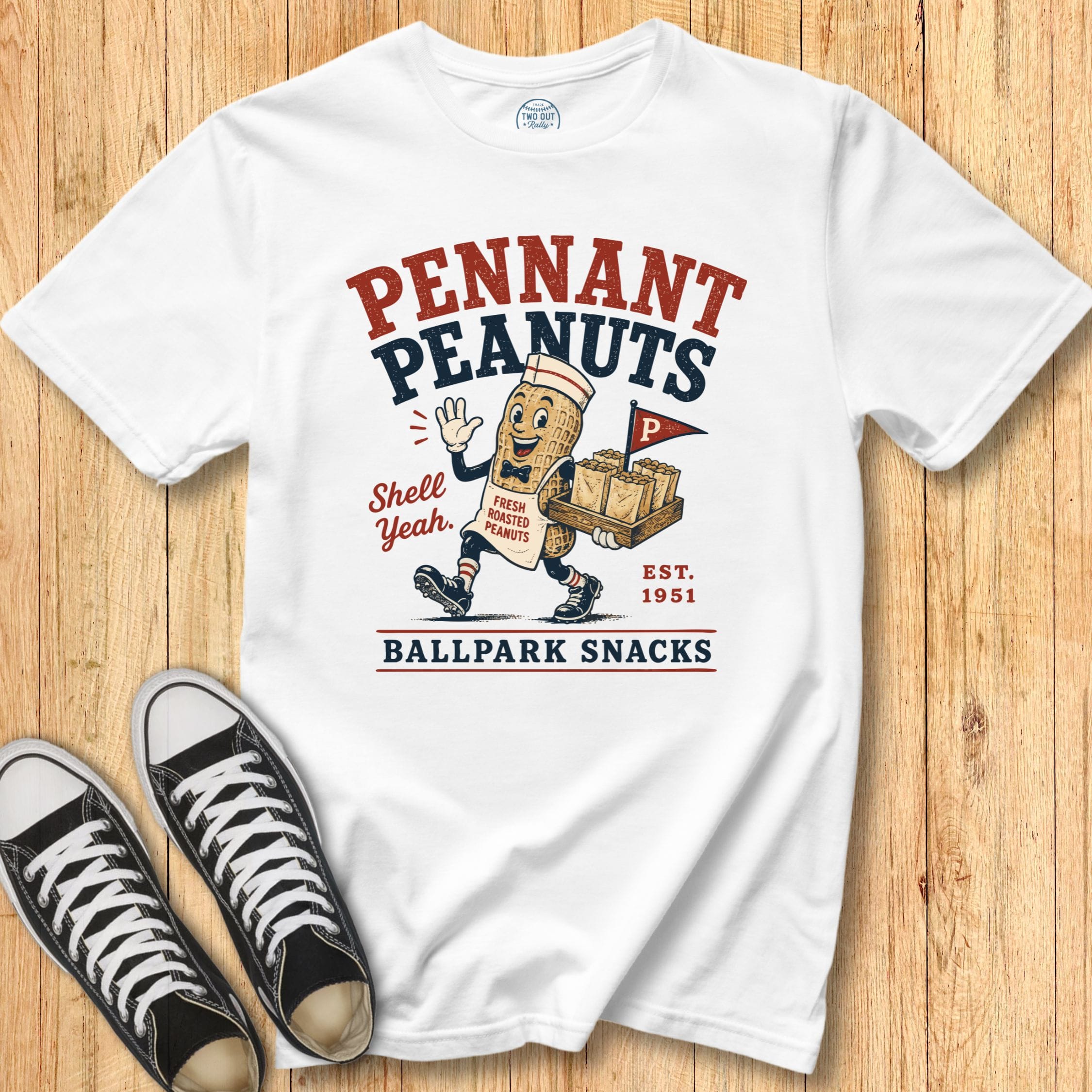 Pennant Peanuts Tee