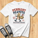 Pennant Peanuts Tee
