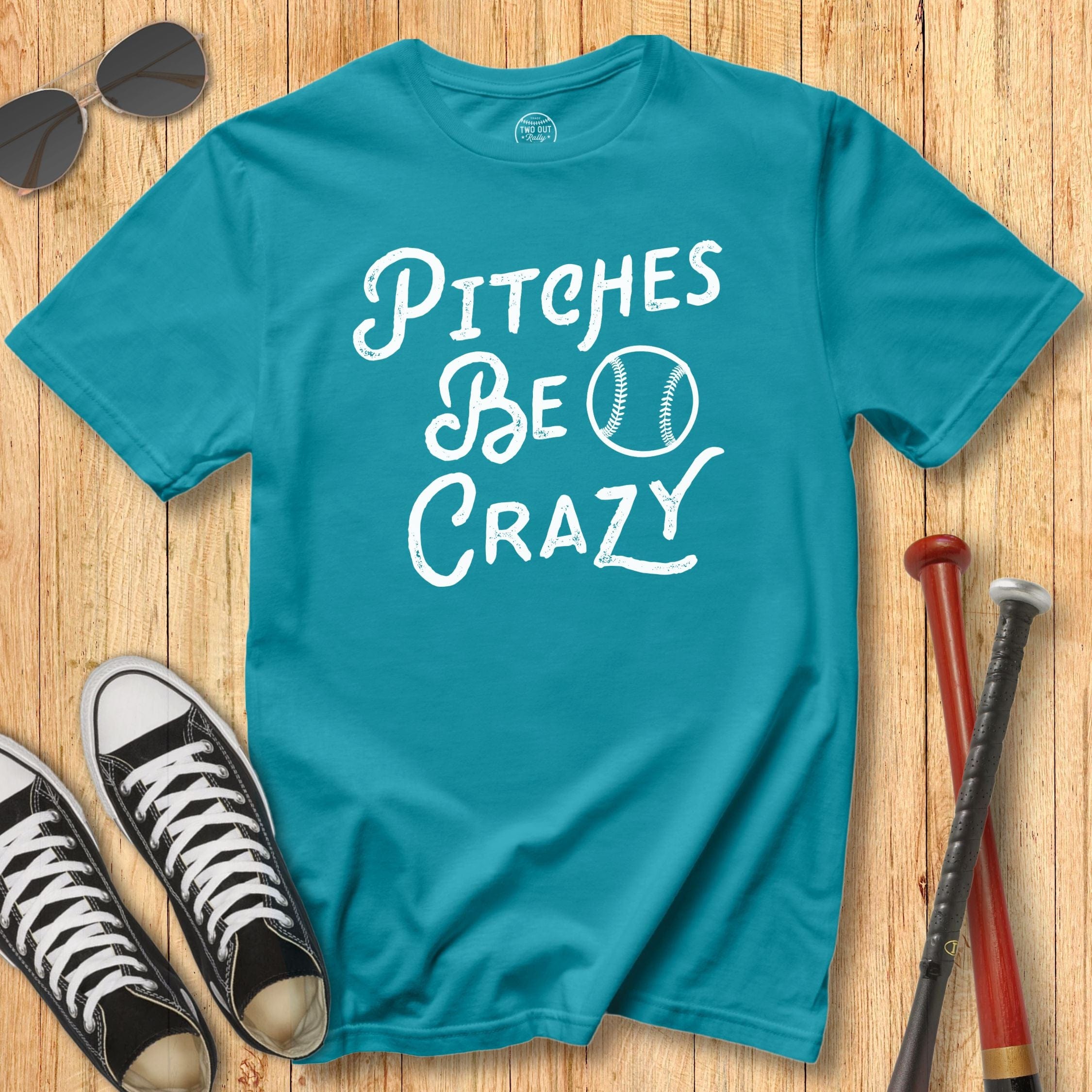 Pitches Be Crazy Tee