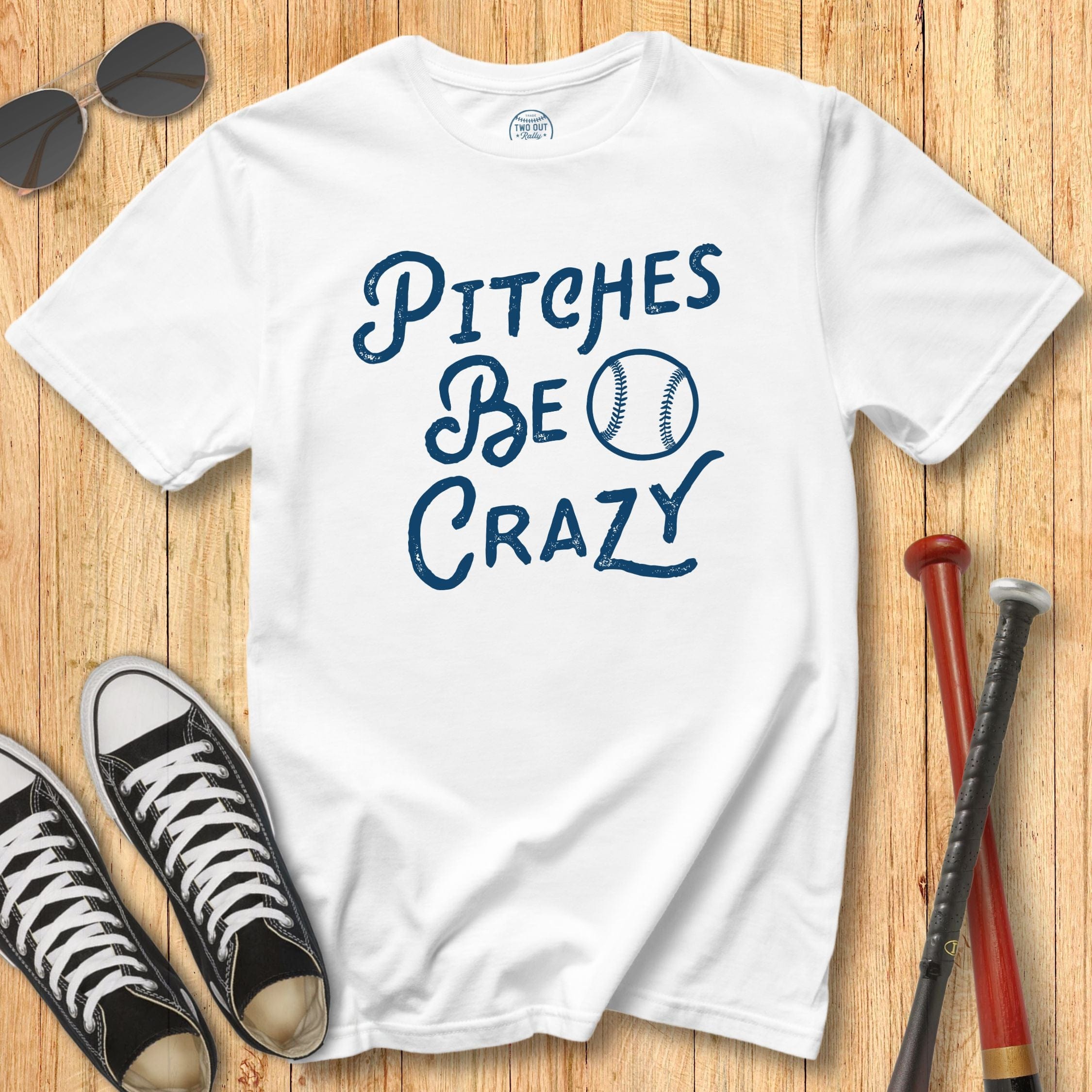 Pitches Be Crazy Tee