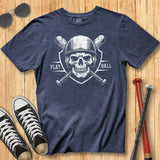 Skull Play Ball Tee