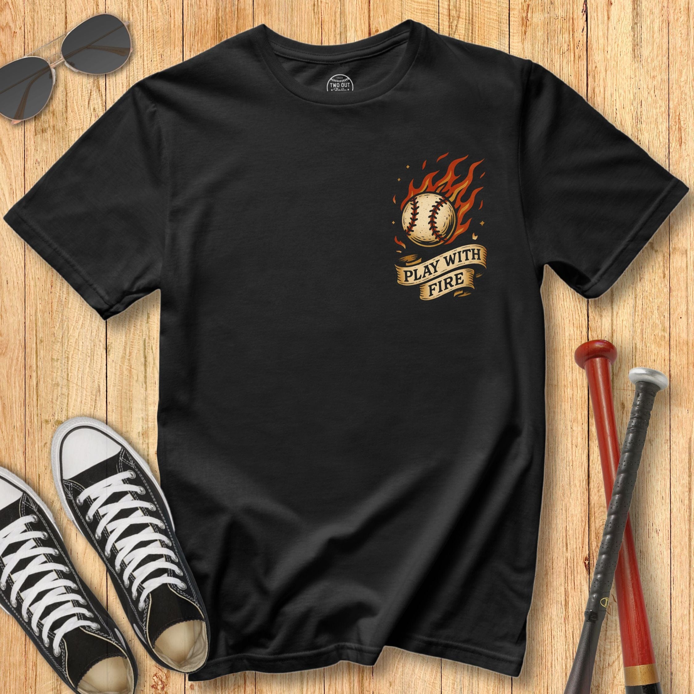 Play With Fire Tattoo Tee