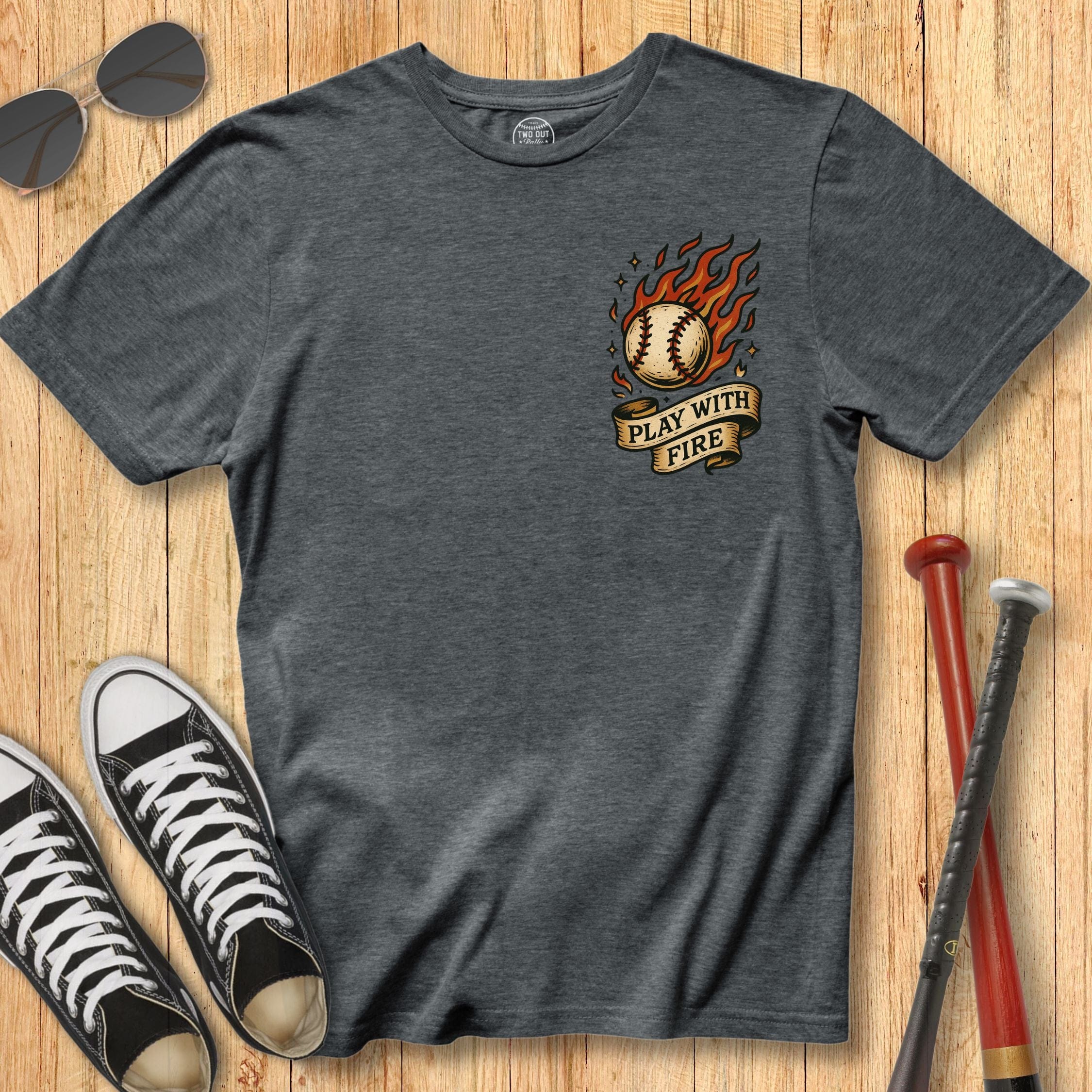 Play With Fire Tattoo Tee