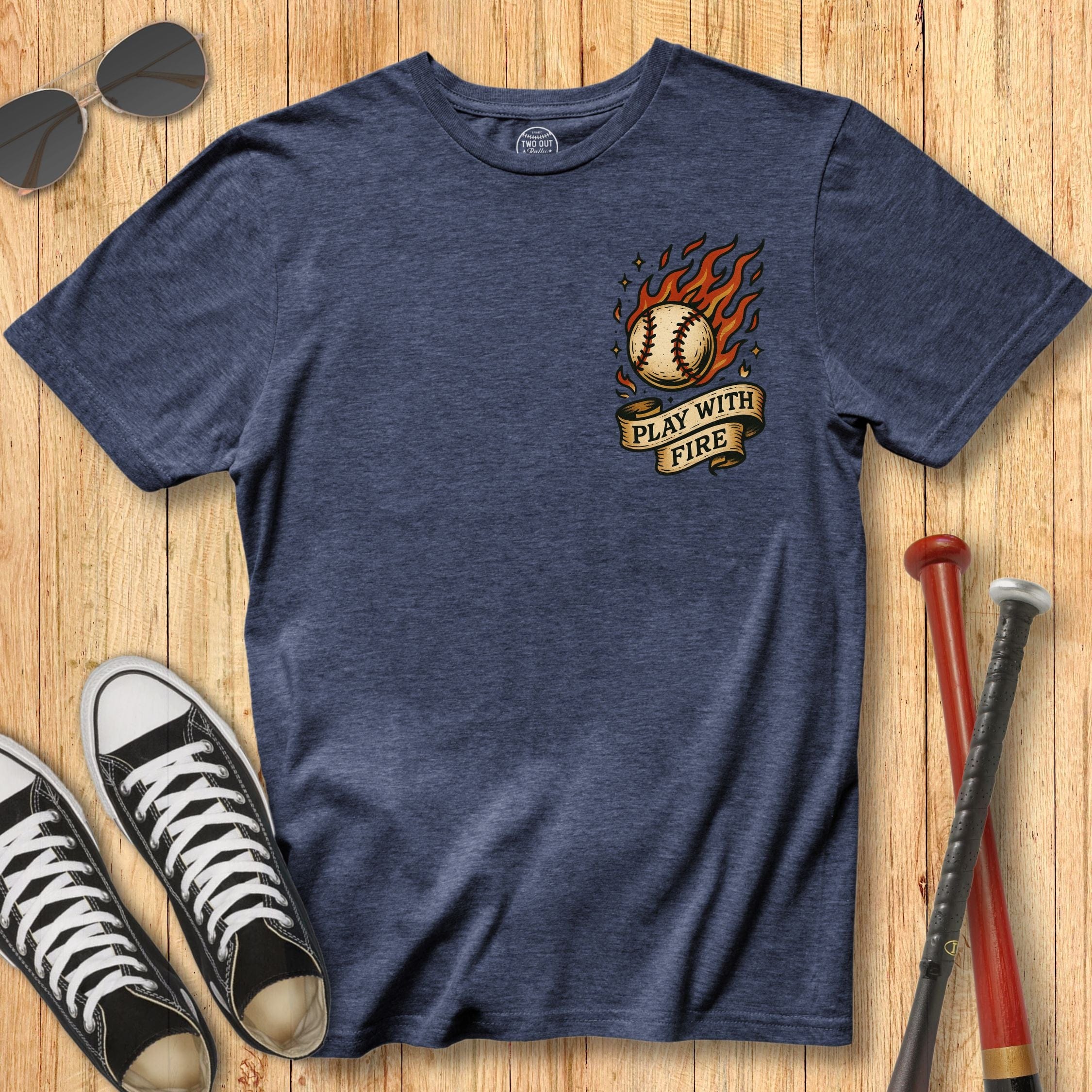 Play With Fire Tattoo Tee