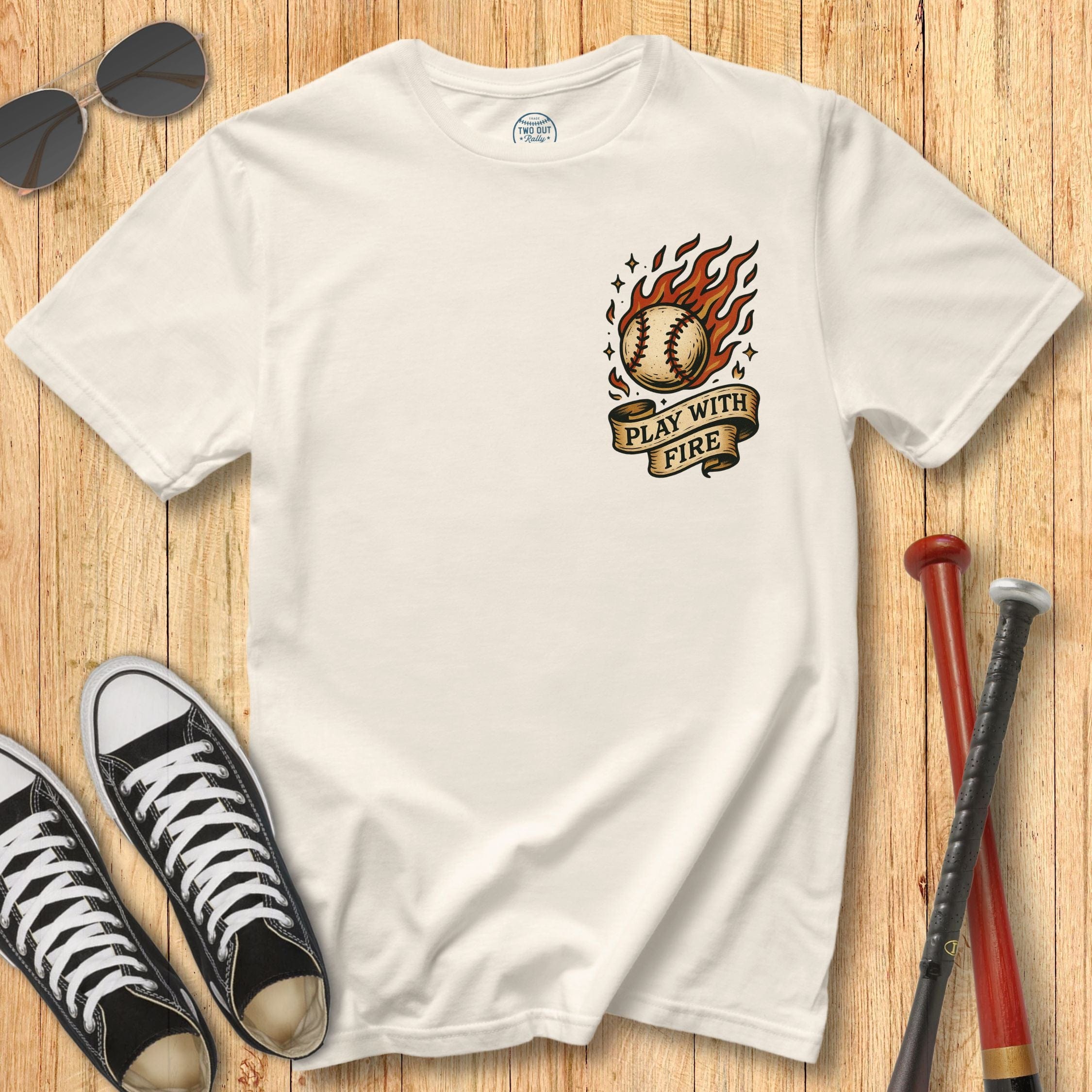 Play With Fire Tattoo Tee