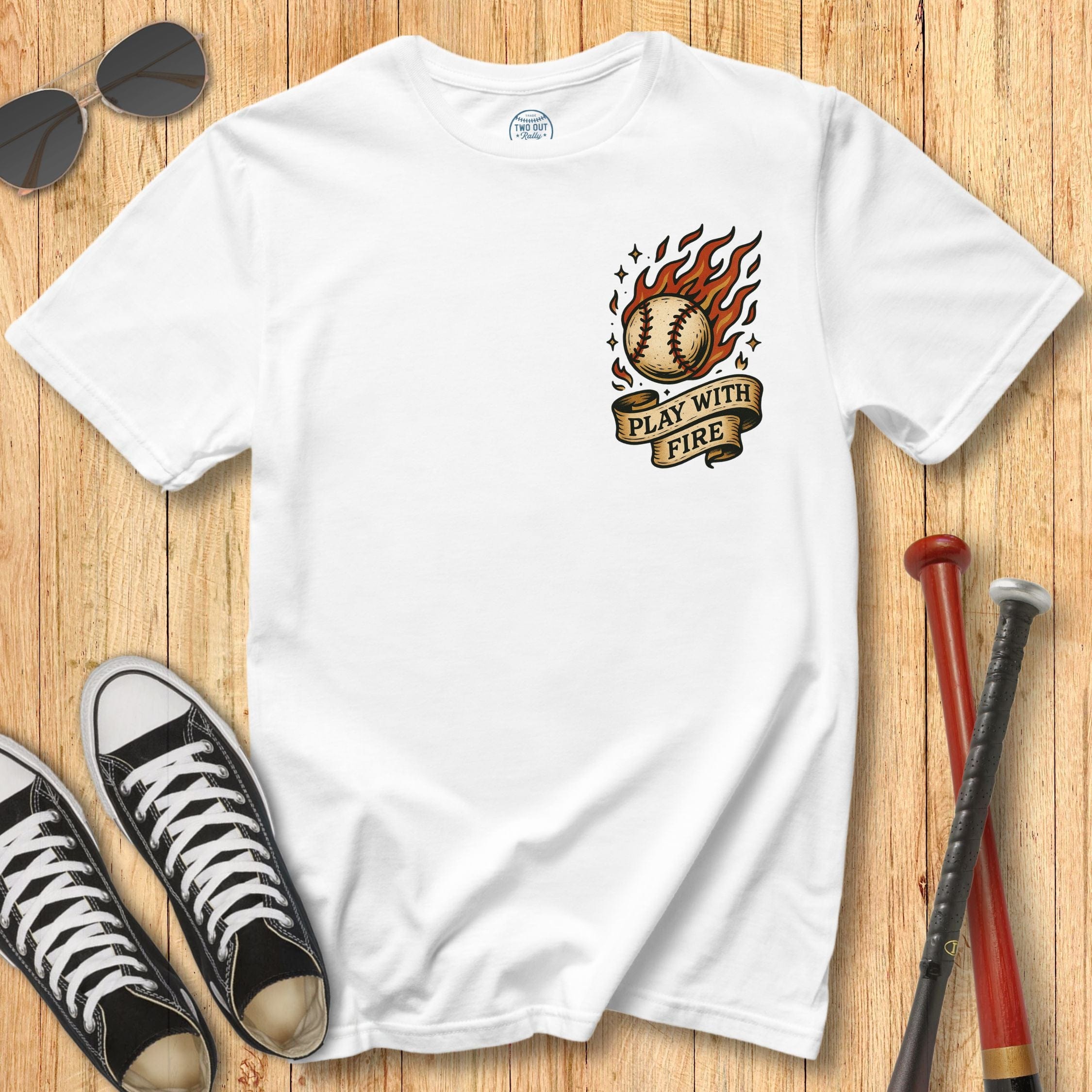 Play With Fire Tattoo Tee